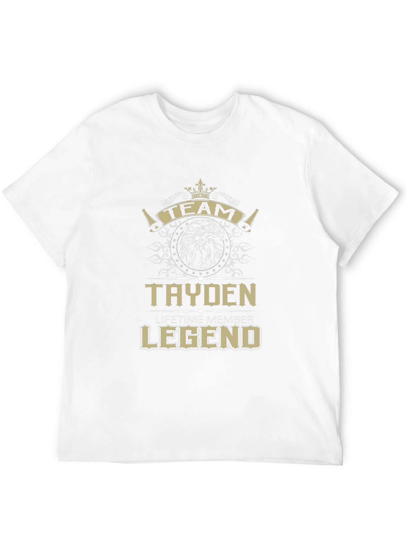 Tayden Team Legend Tee - Lifetime Member T-Shirt