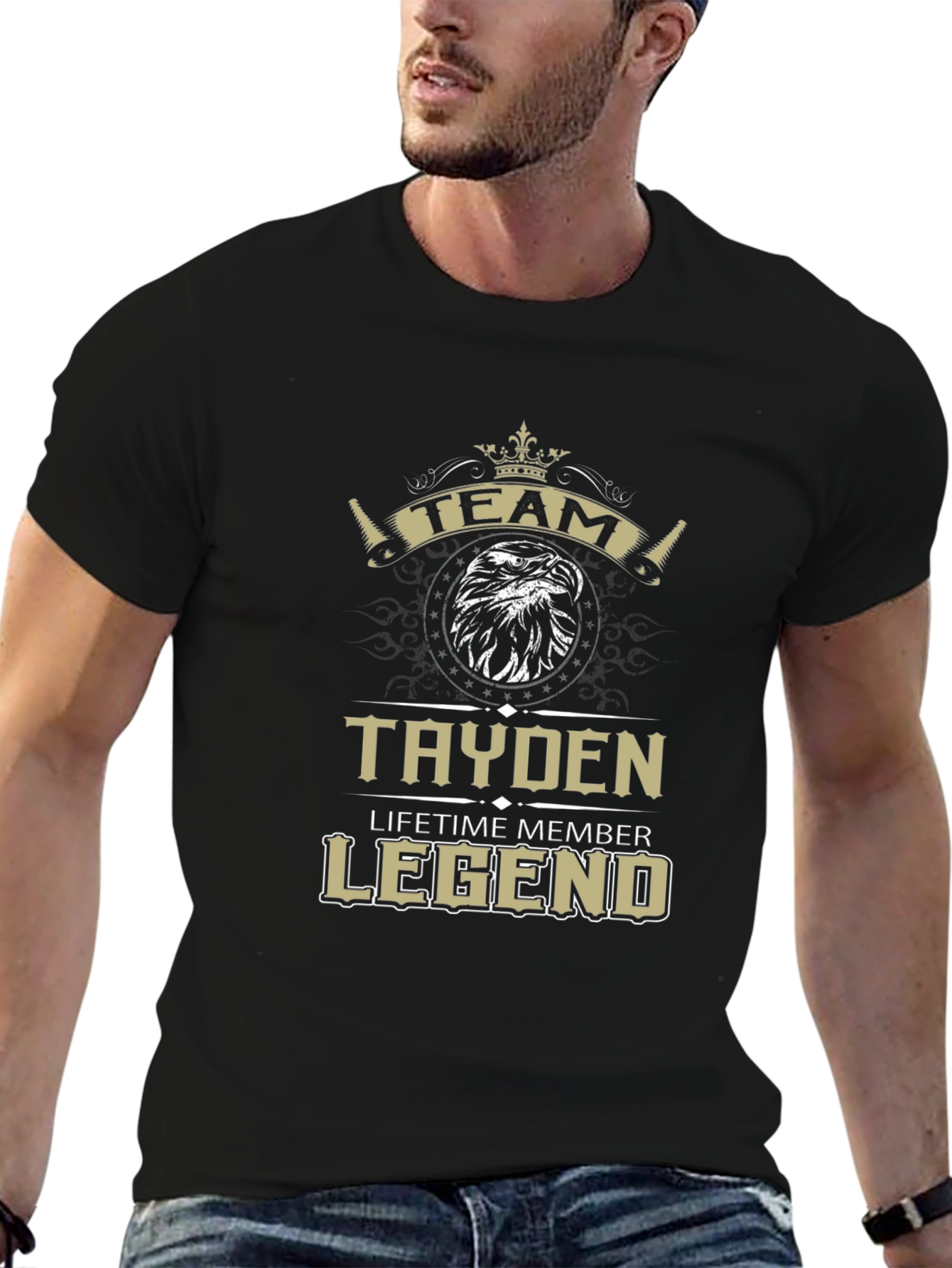 Tayden Team Legend Tee - Lifetime Member T-Shirt