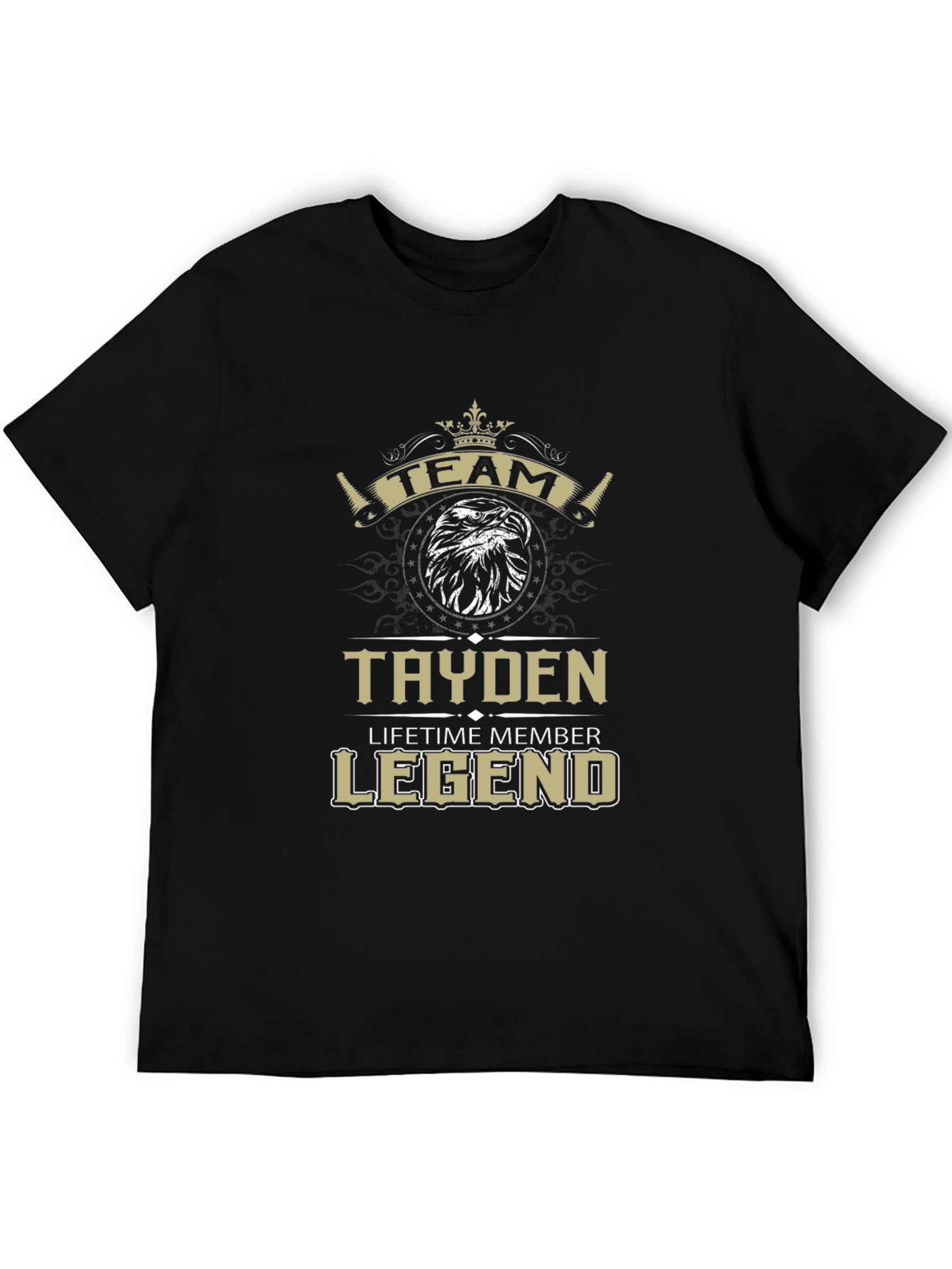 Tayden Team Legend Tee - Lifetime Member T-Shirt