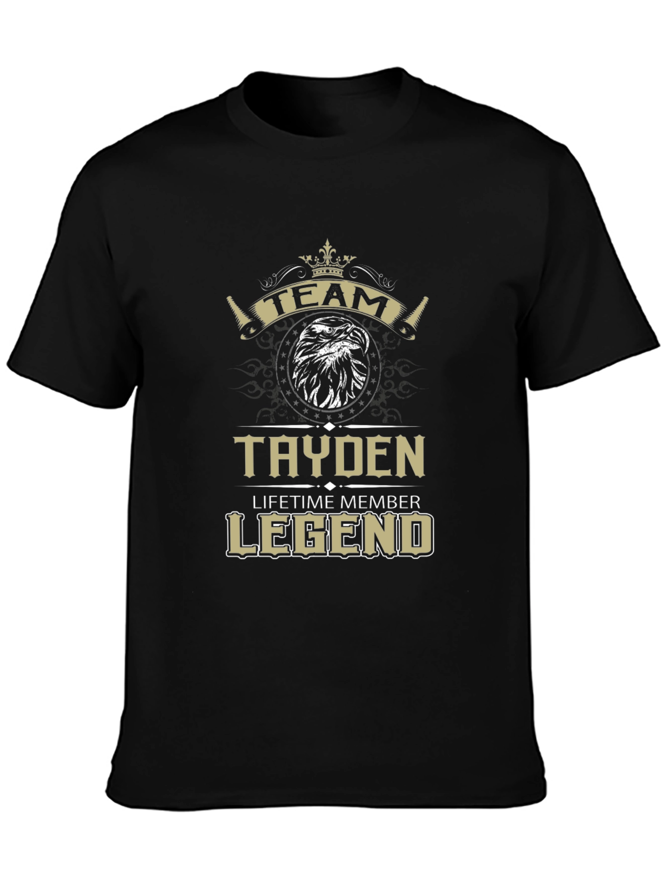 Tayden Team Legend Tee - Lifetime Member T-Shirt