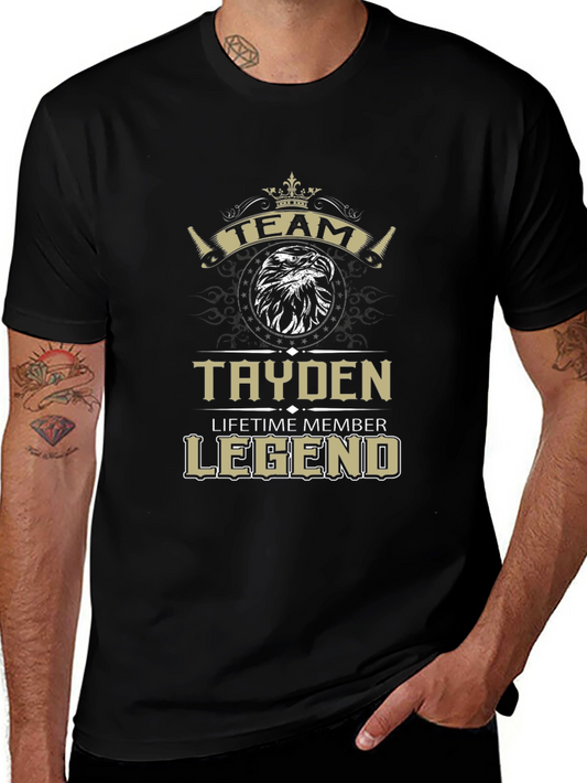Tayden Team Legend Tee - Lifetime Member T-Shirt