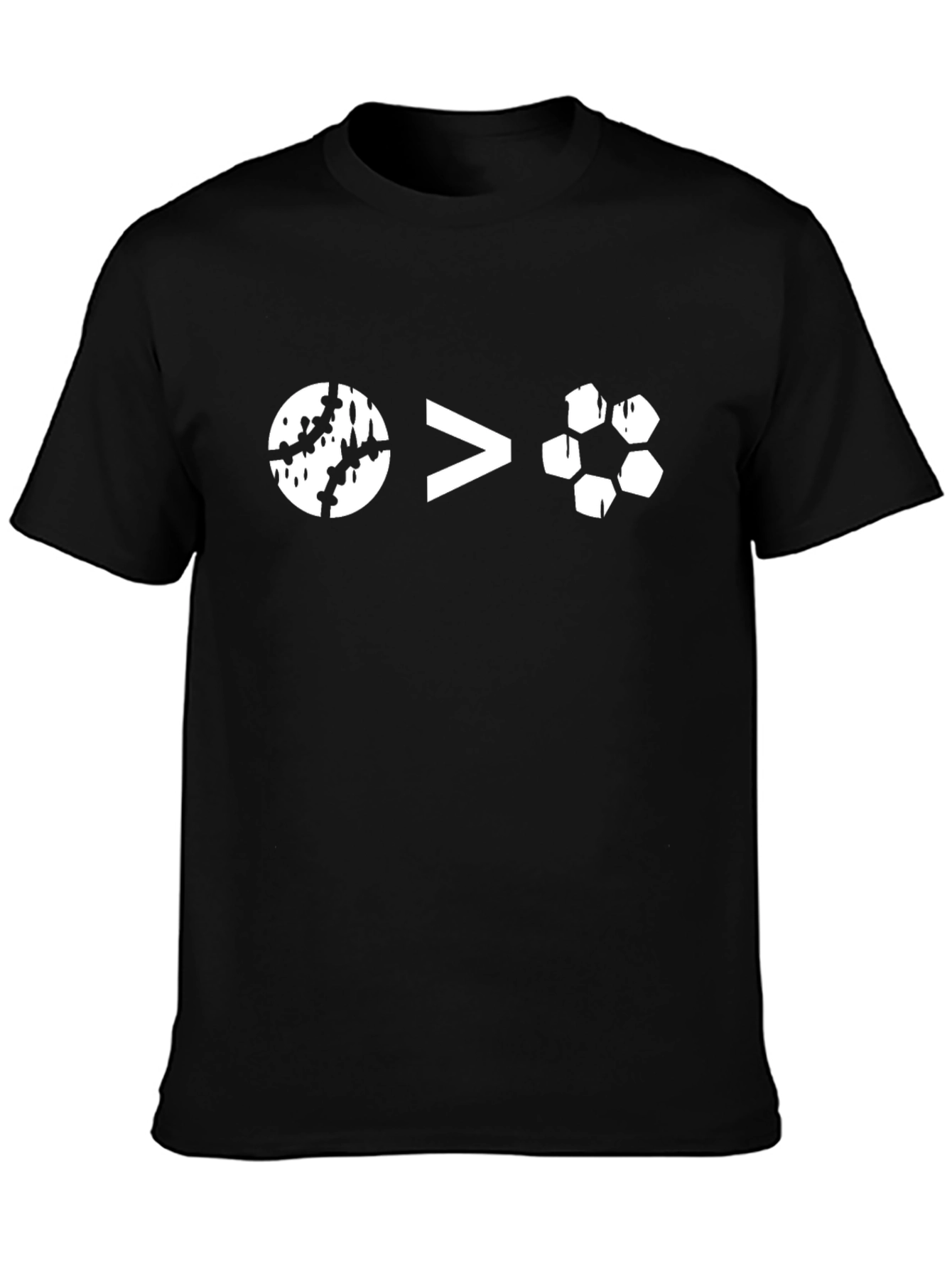 Baseball > Soccer T-Shirt