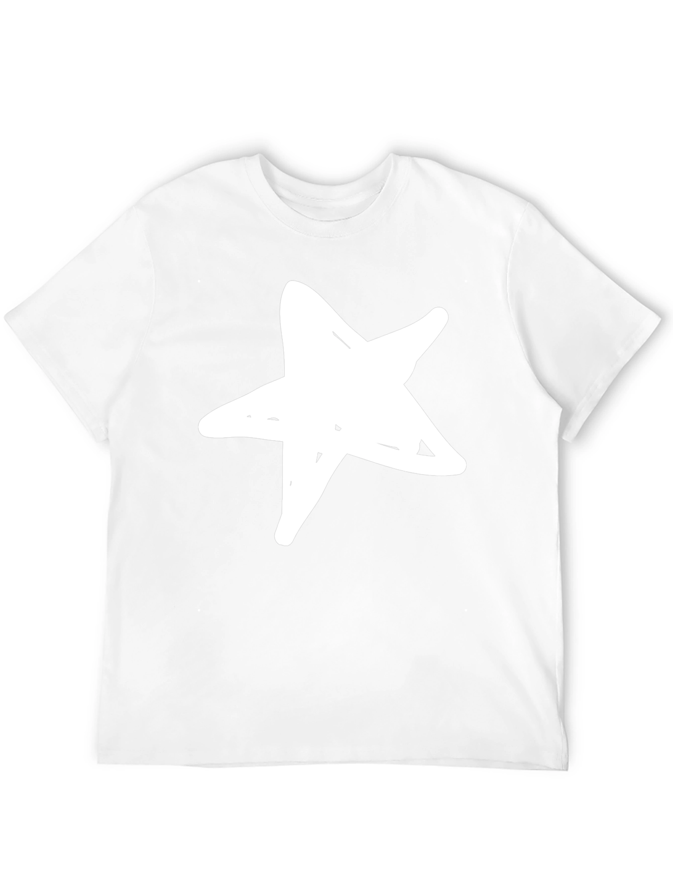 Bold Star Graphic Black T-Shirt