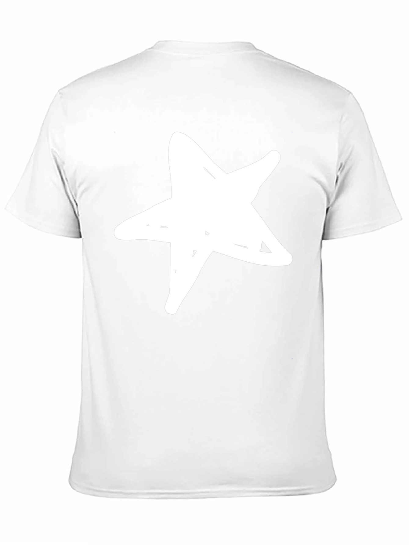 Bold Star Graphic Black T-Shirt