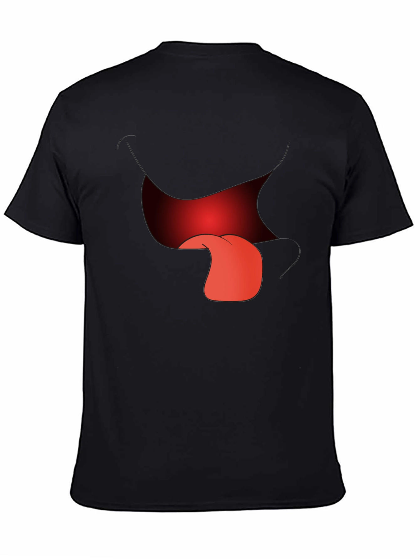 Funny Cartoon Mouth T-Shirt