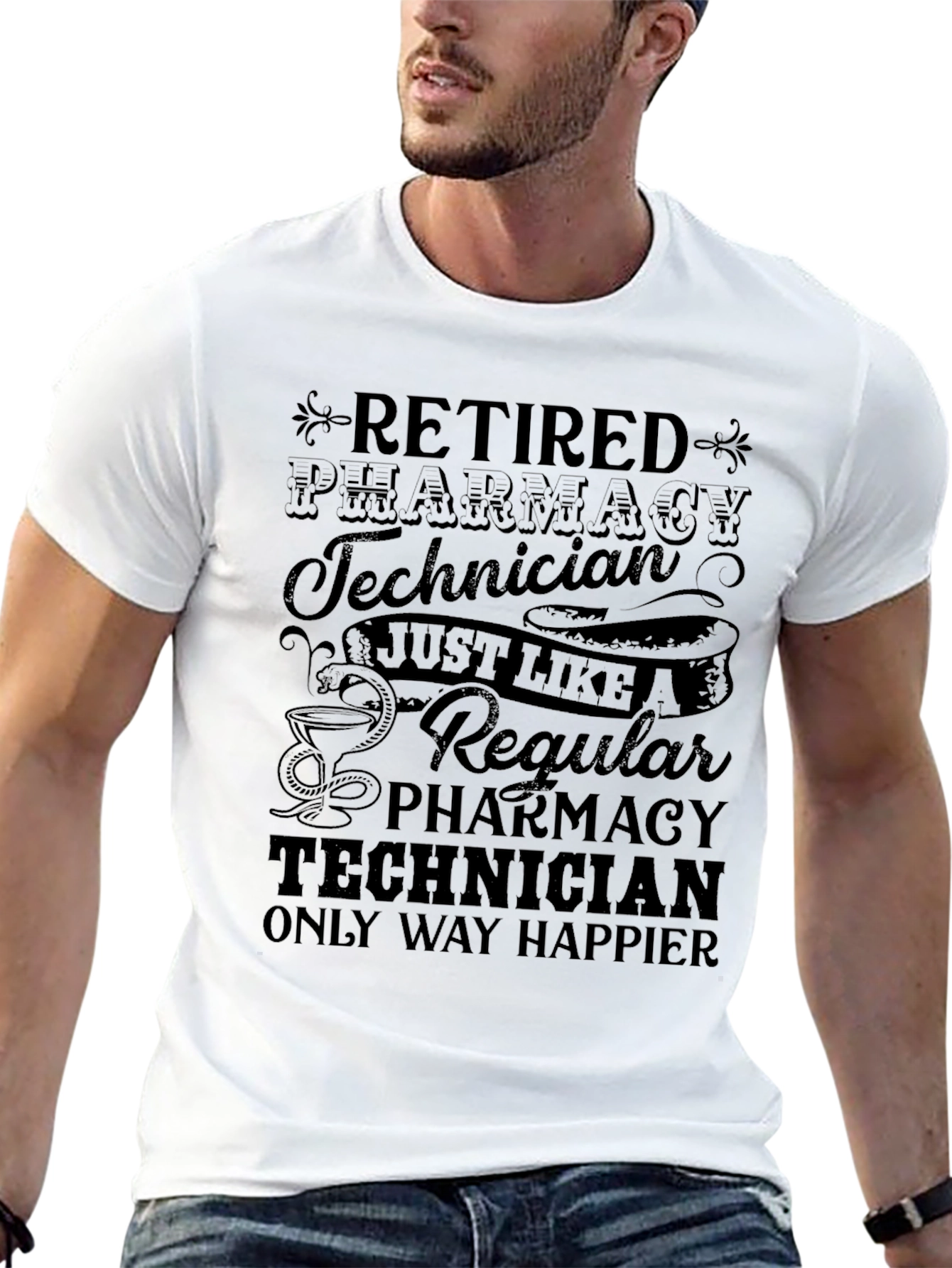 Retired Pharmacy Technician T-Shirt