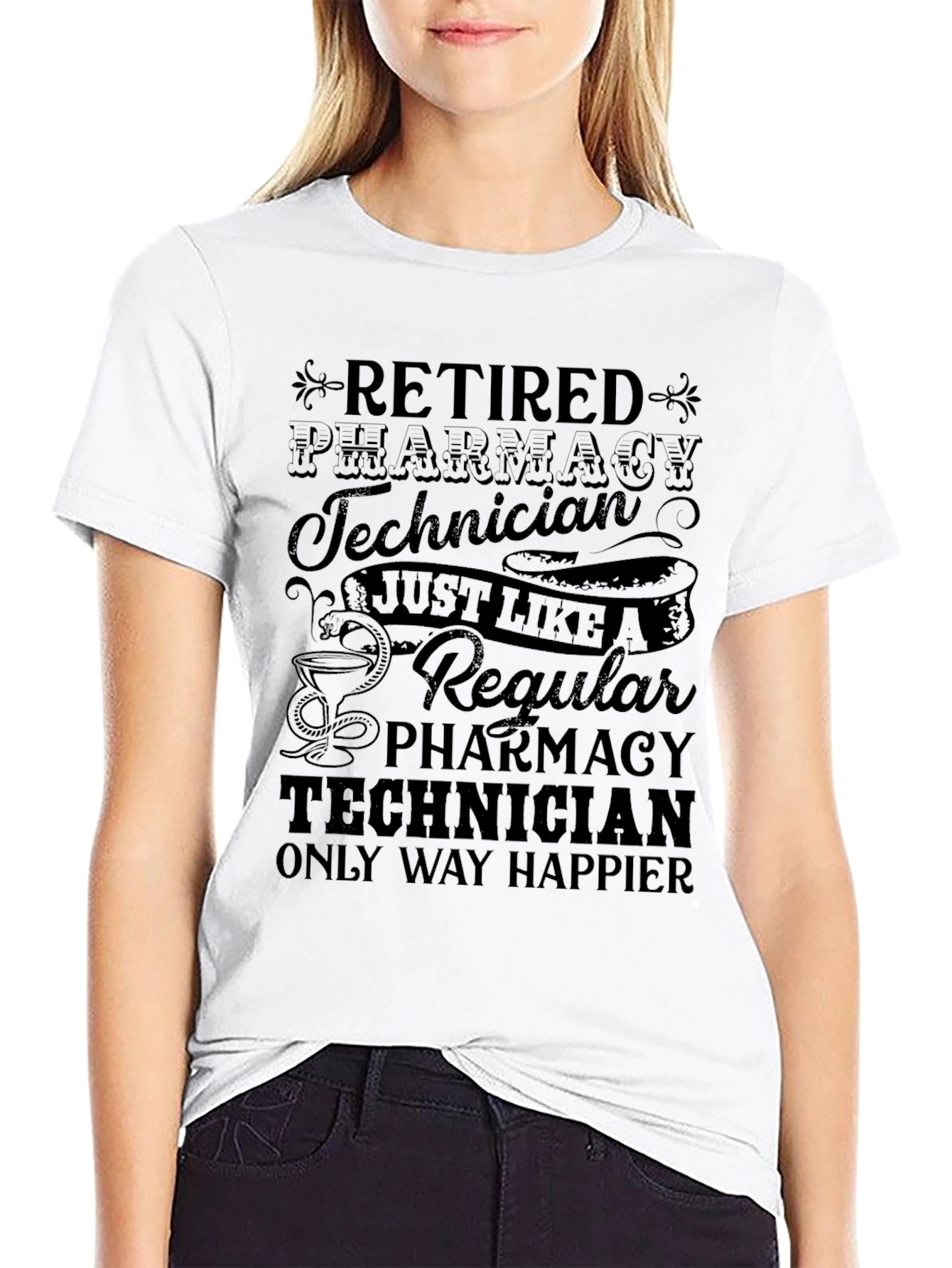 Retired Pharmacy Technician T-Shirt