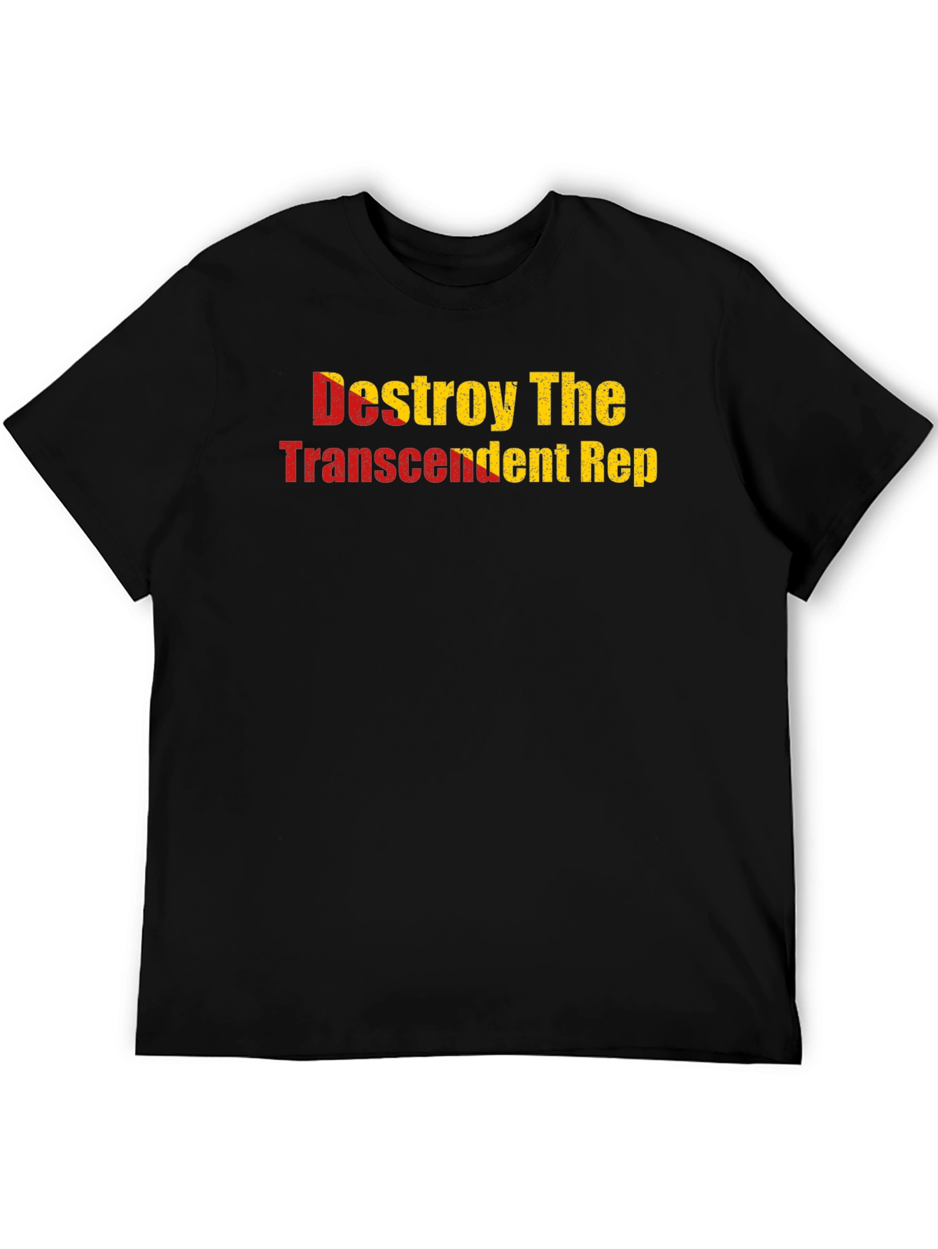 Destroy The Transcendent Rep Black T-Shirt