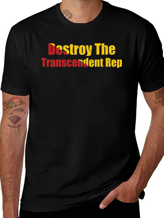 Destroy The Transcendent Rep Black T-Shirt
