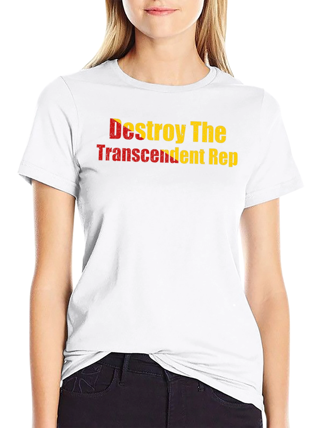 Destroy The Transcendent Rep Black T-Shirt