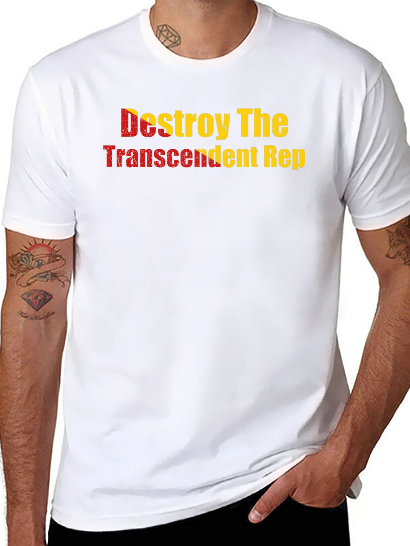 Destroy The Transcendent Rep Black T-Shirt