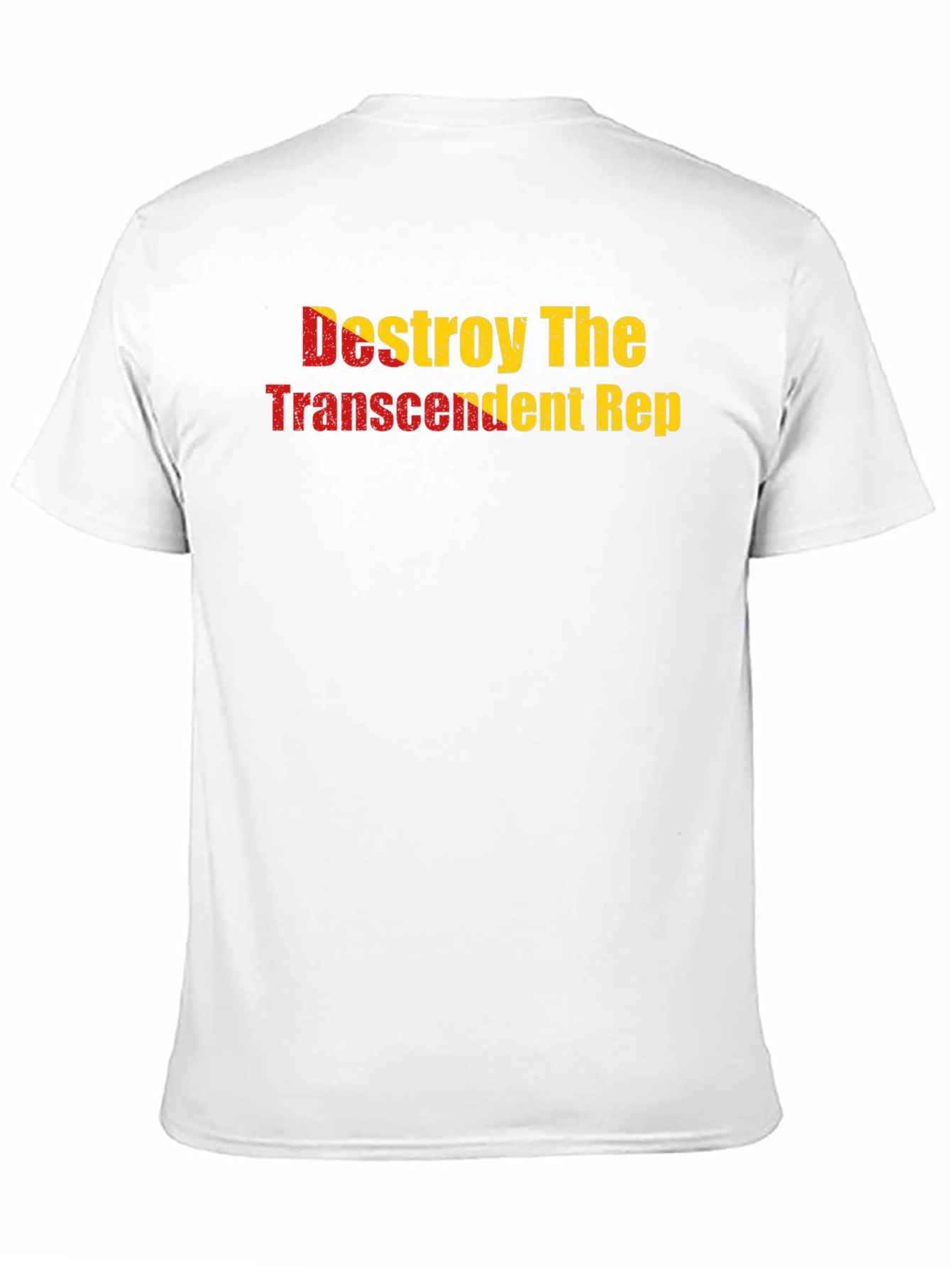 Destroy The Transcendent Rep Black T-Shirt