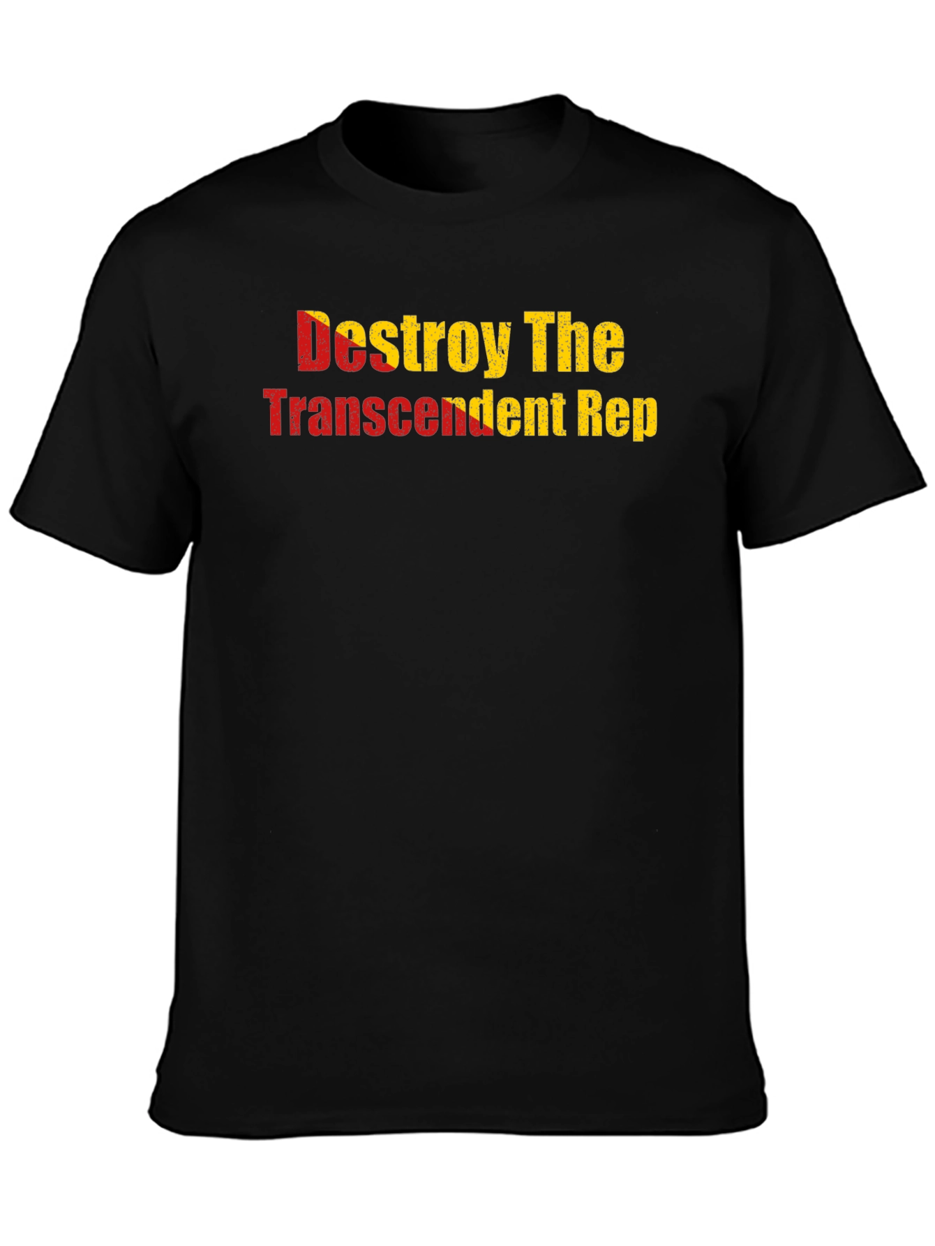 Destroy The Transcendent Rep Black T-Shirt