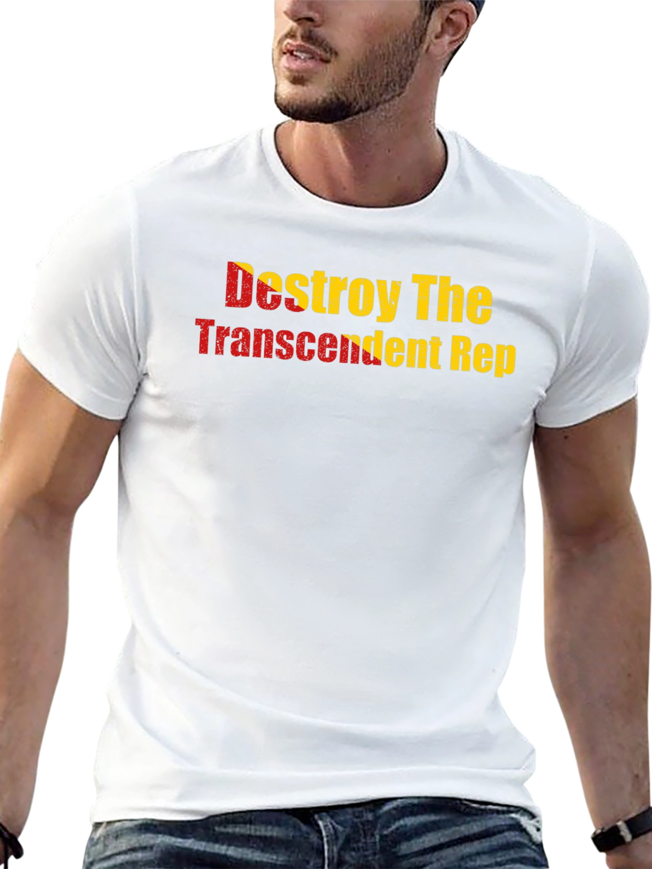 Destroy The Transcendent Rep Black T-Shirt