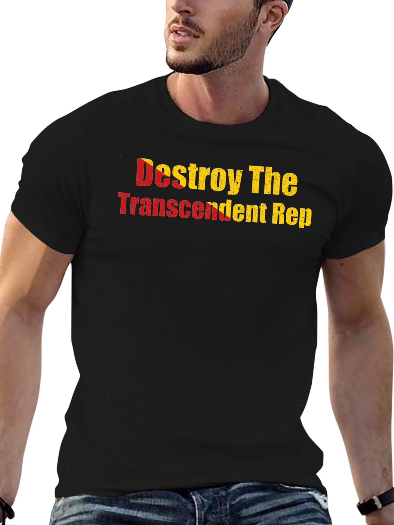 Destroy The Transcendent Rep Black T-Shirt