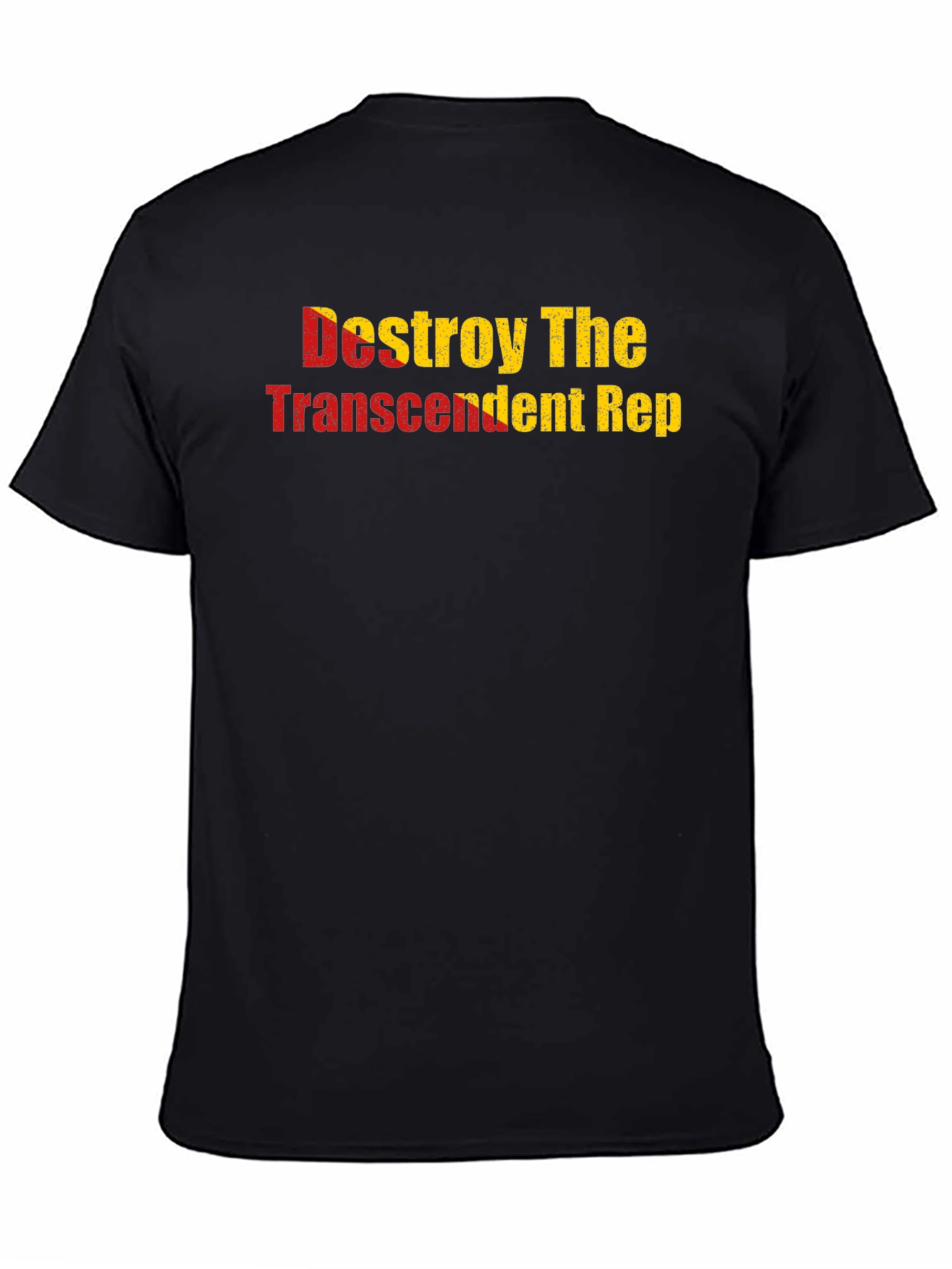 Destroy The Transcendent Rep Black T-Shirt