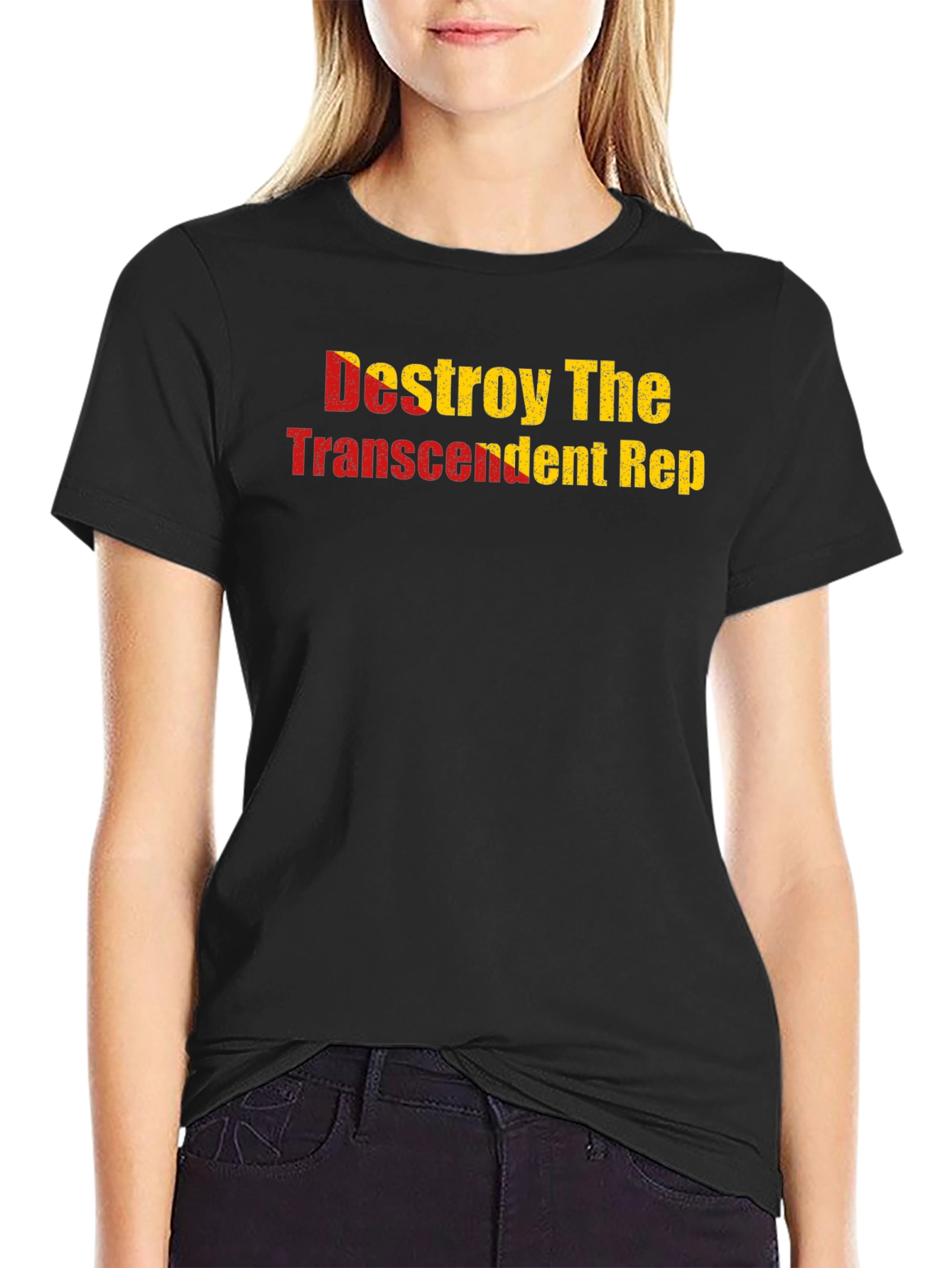 Destroy The Transcendent Rep Black T-Shirt