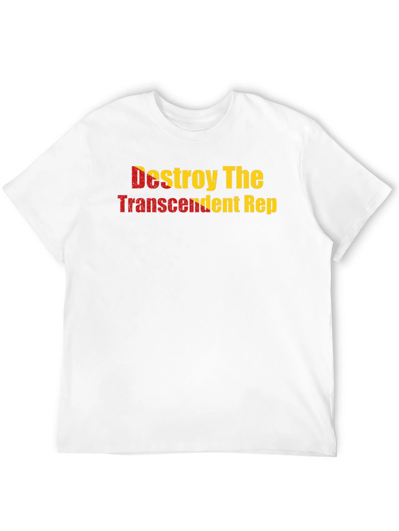 Destroy The Transcendent Rep Black T-Shirt