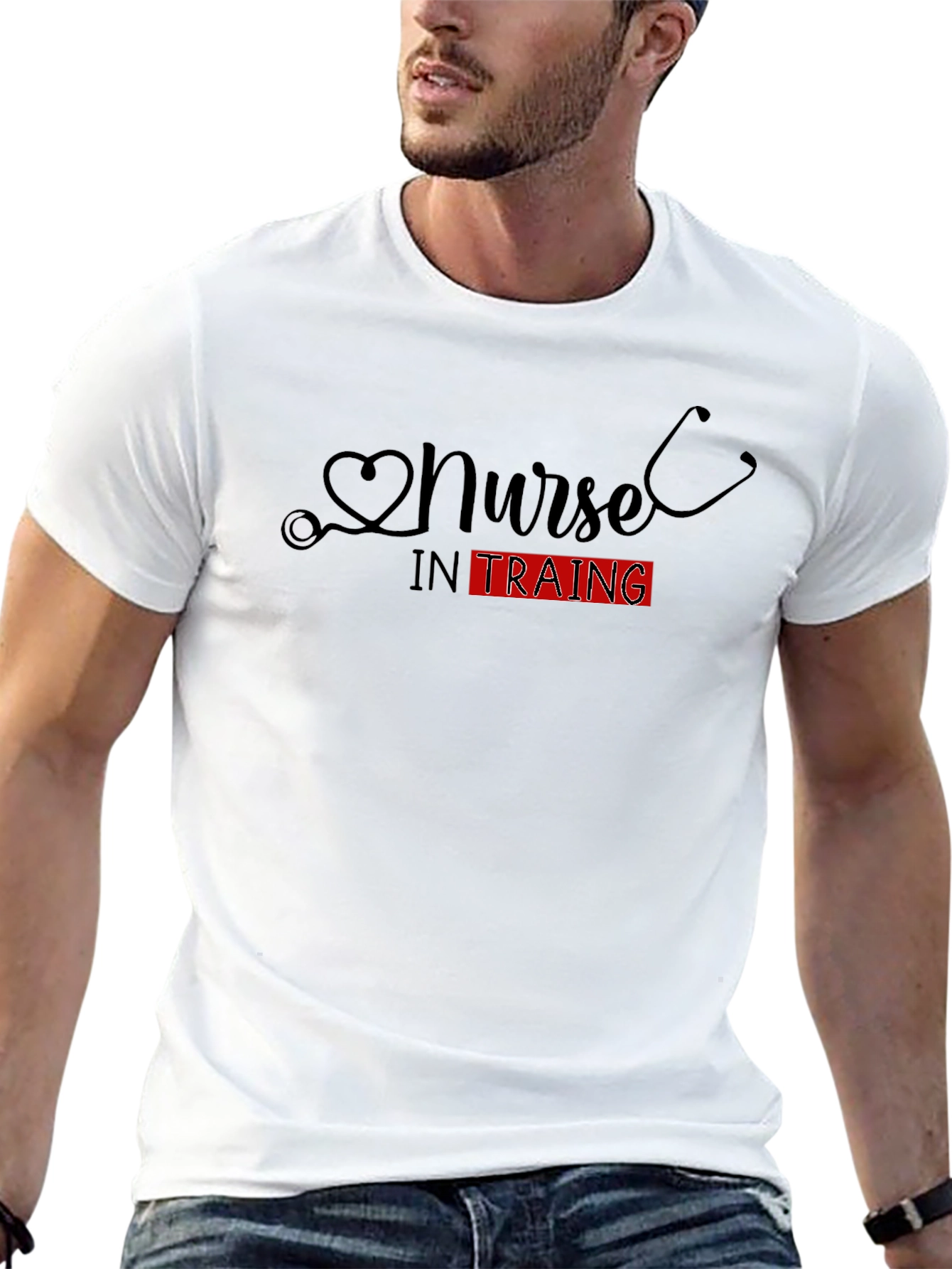Nurse In Training Graphic T-Shirt