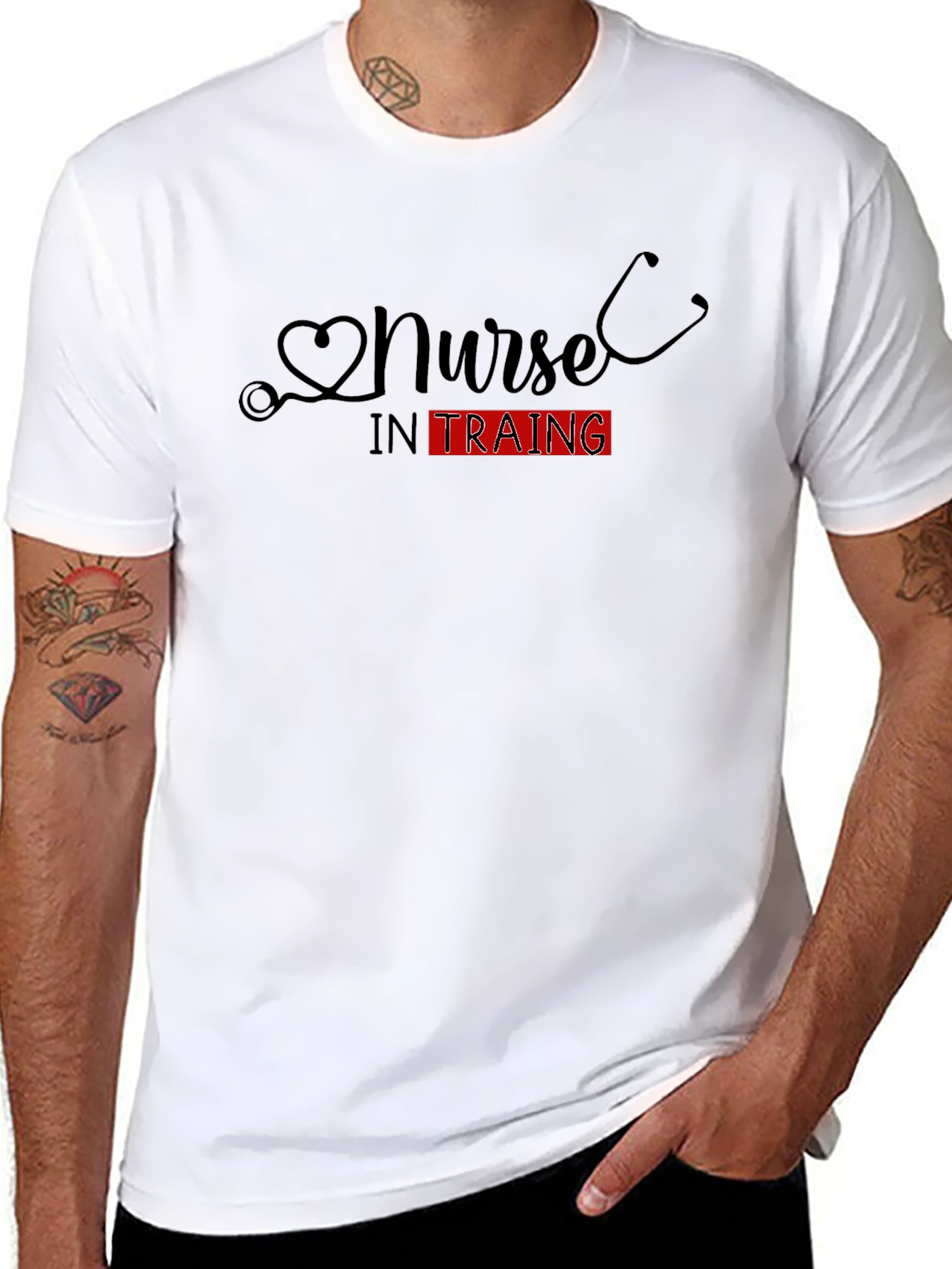 Nurse In Training Graphic T-Shirt