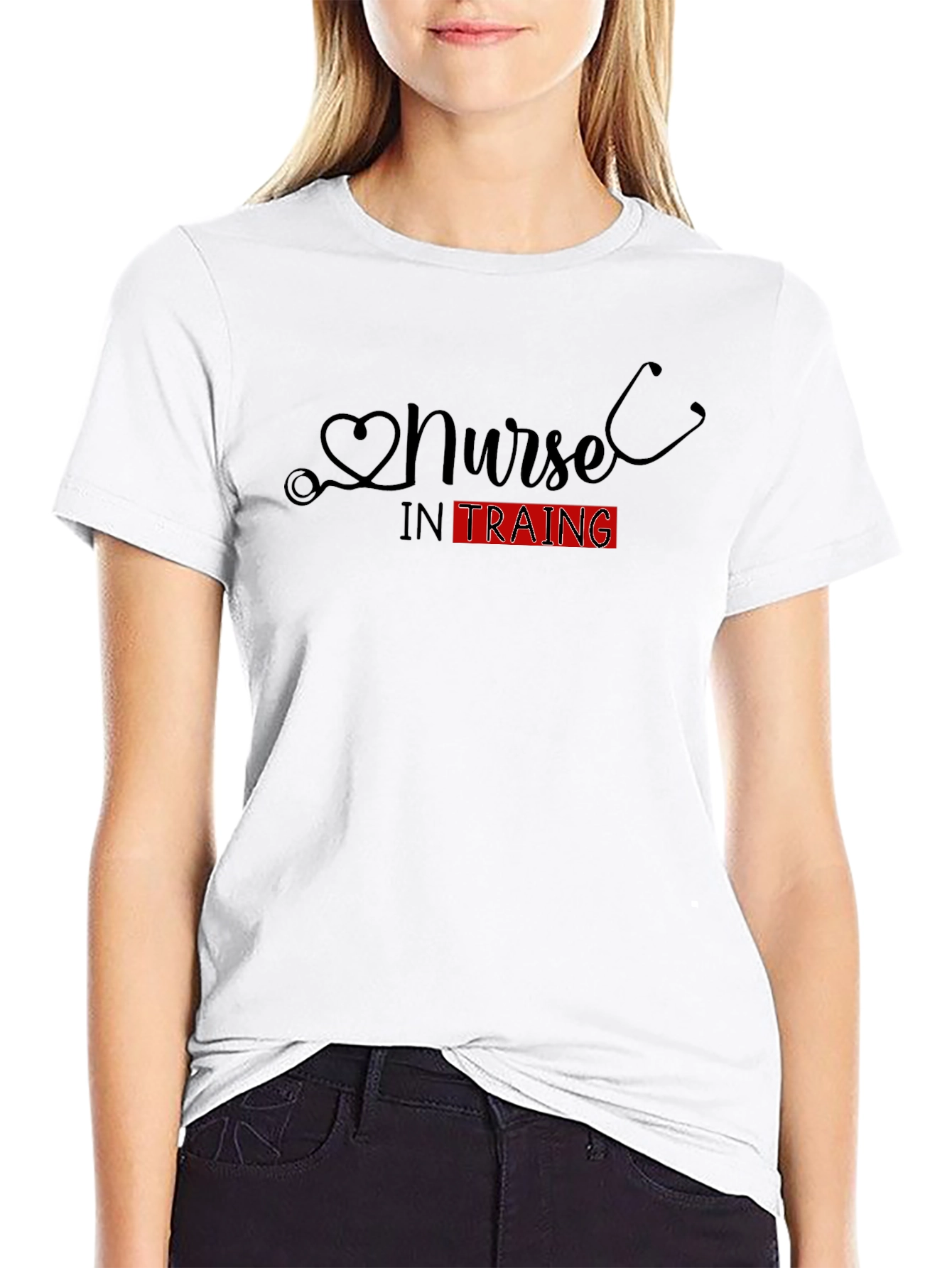Nurse In Training Graphic T-Shirt