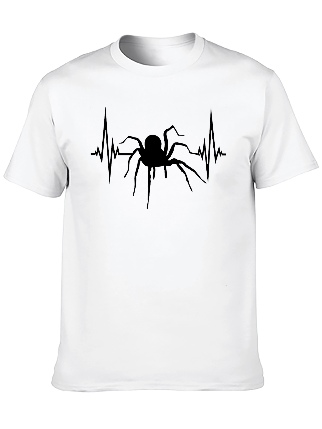 Spider Heartbeat Graphic T-Shirt