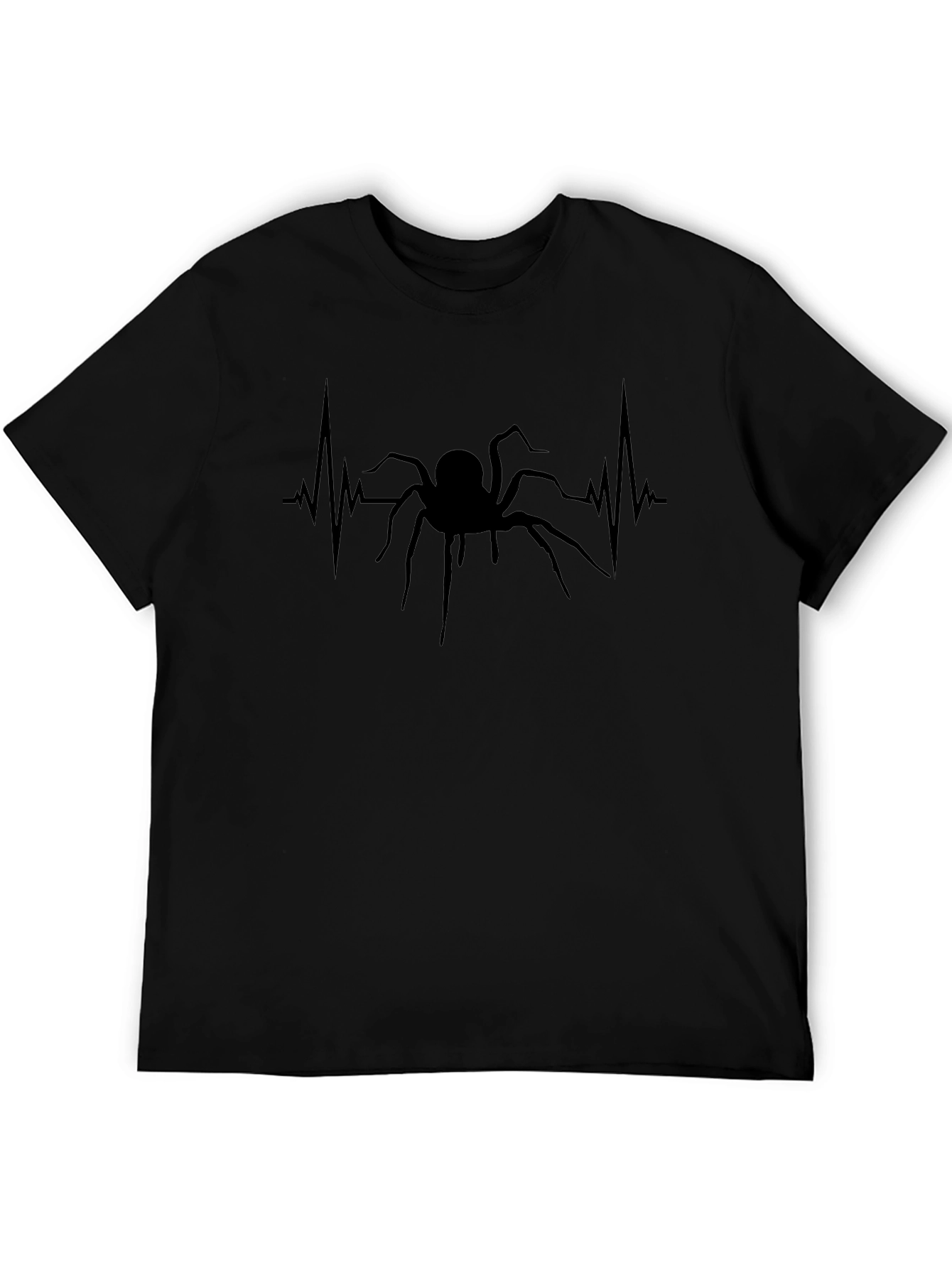 Spider Heartbeat Graphic T-Shirt
