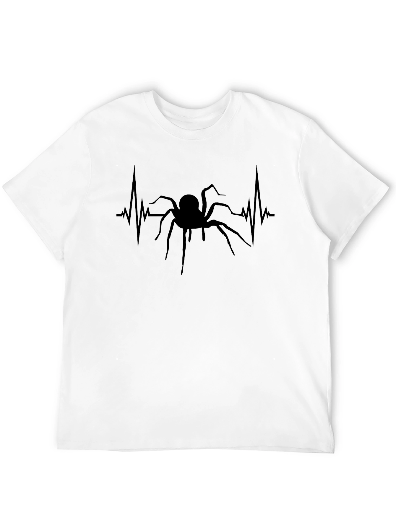 Spider Heartbeat Graphic T-Shirt