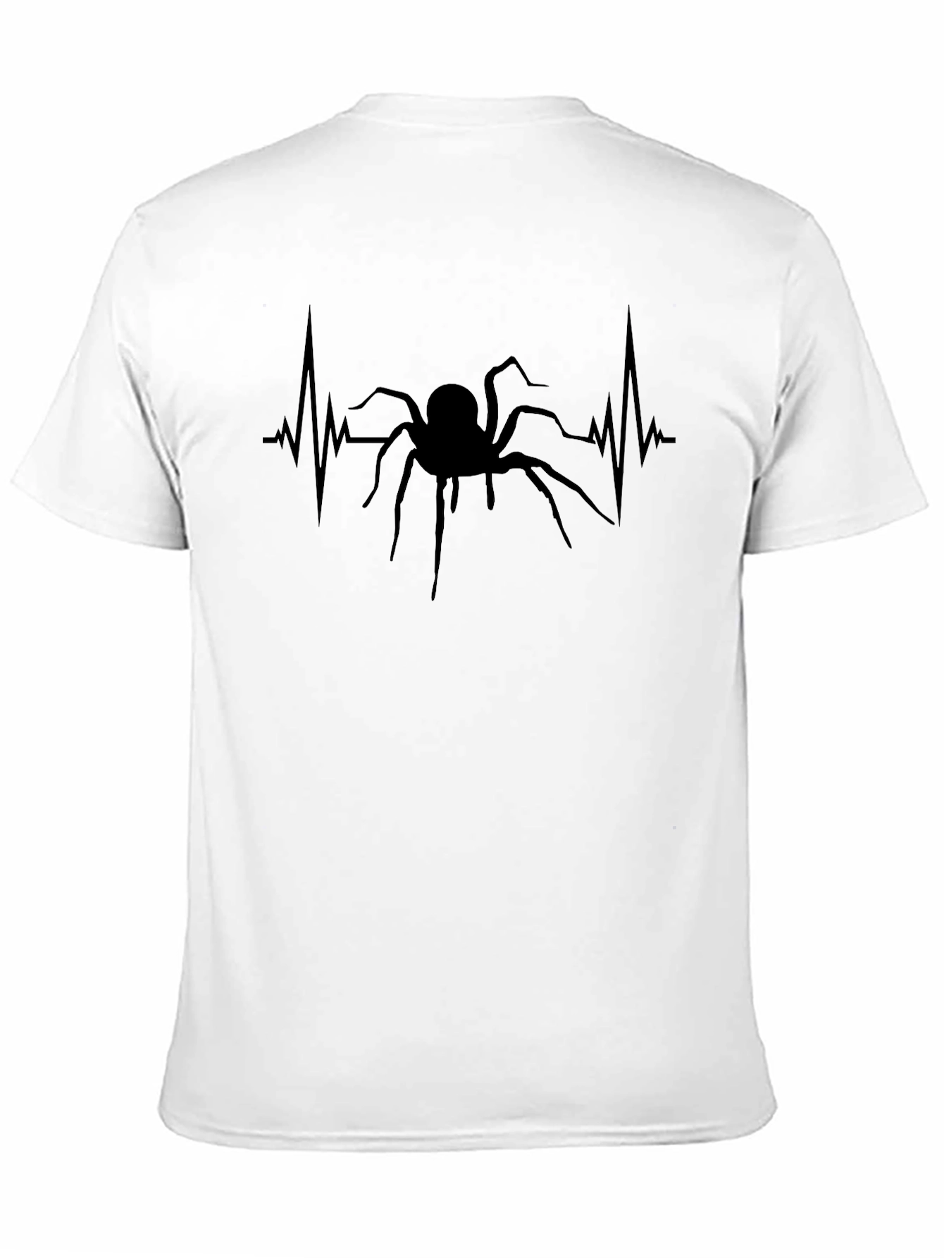 Spider Heartbeat Graphic T-Shirt