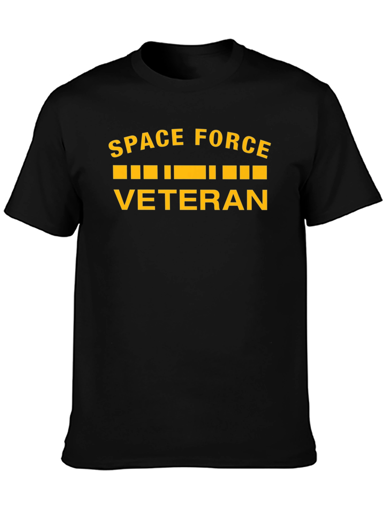 Space Force Veteran Graphic T-Shirt - Military Pride