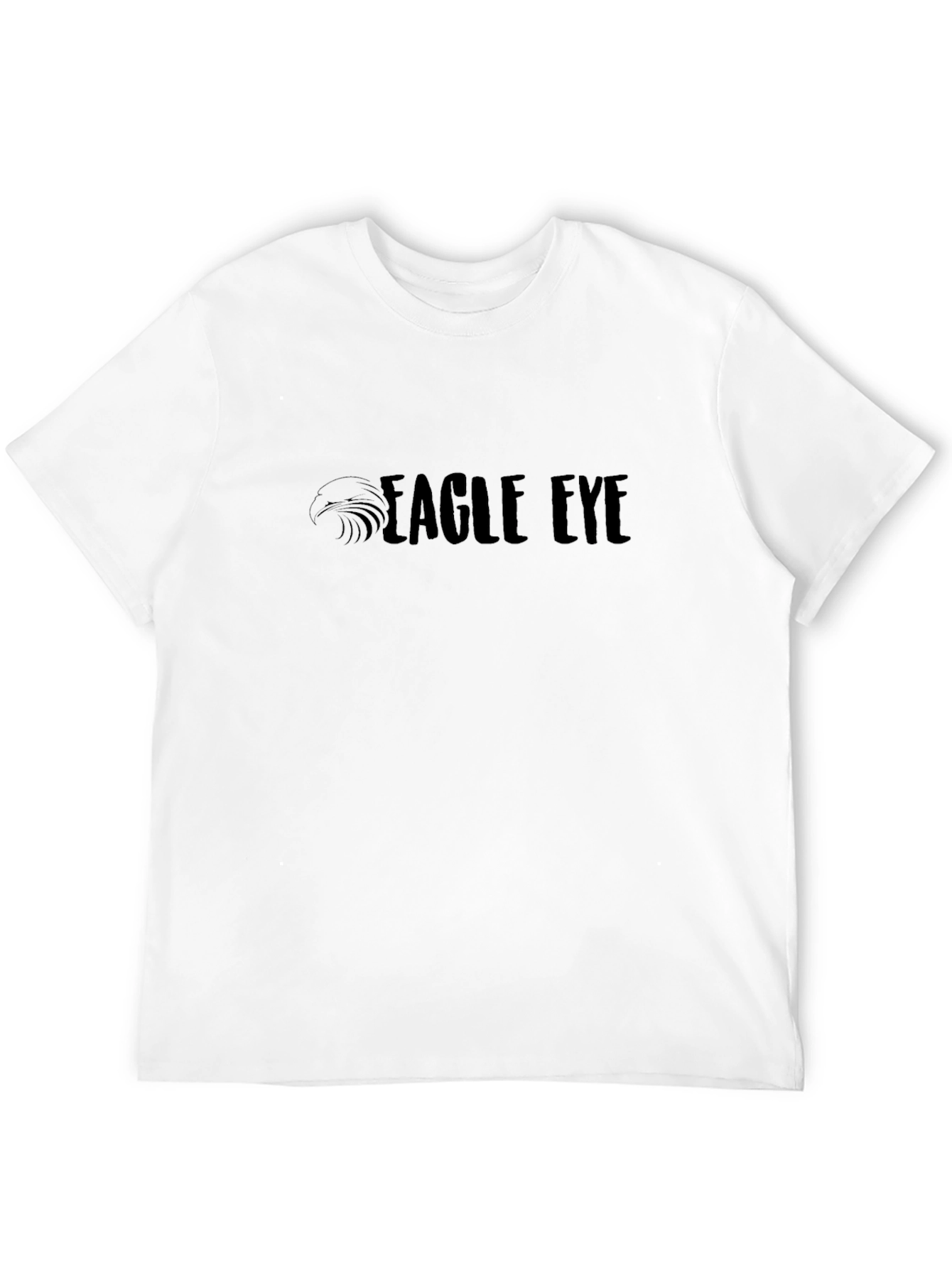 Eagle Eye Graphic Tee - Soft Cotton Blend T-Shirt