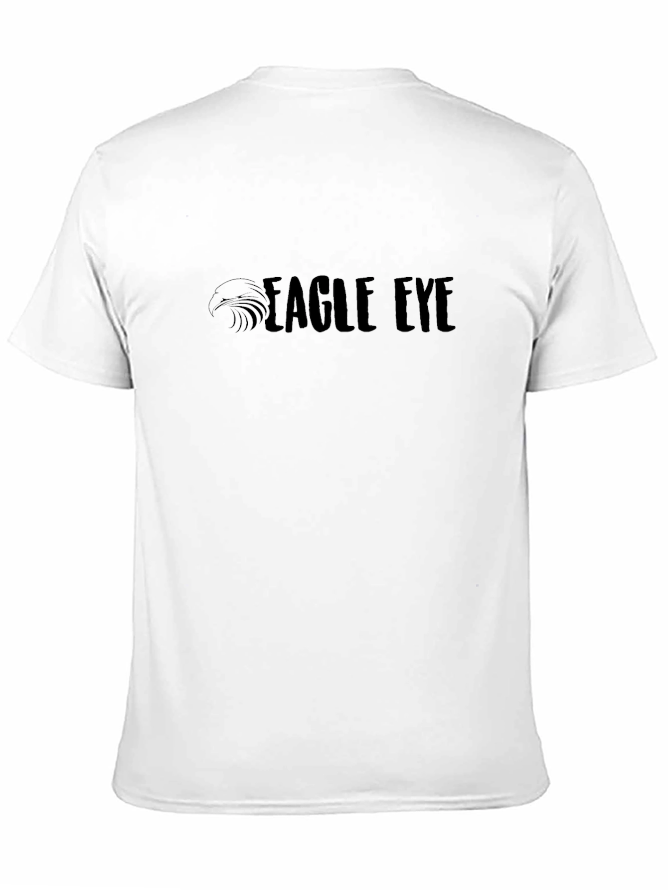 Eagle Eye Graphic Tee - Soft Cotton Blend T-Shirt