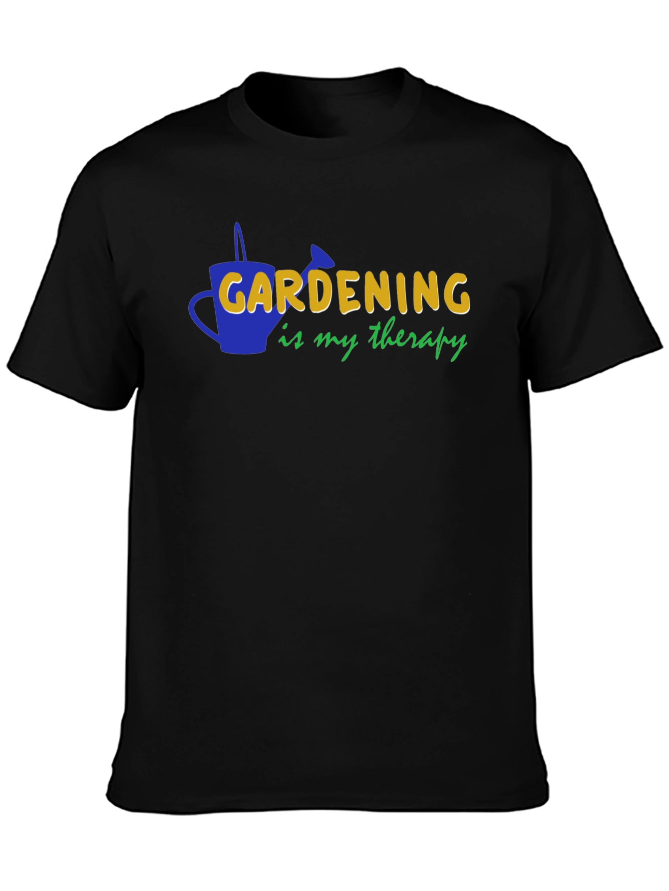Gardening is My Therapy Graphic Tee