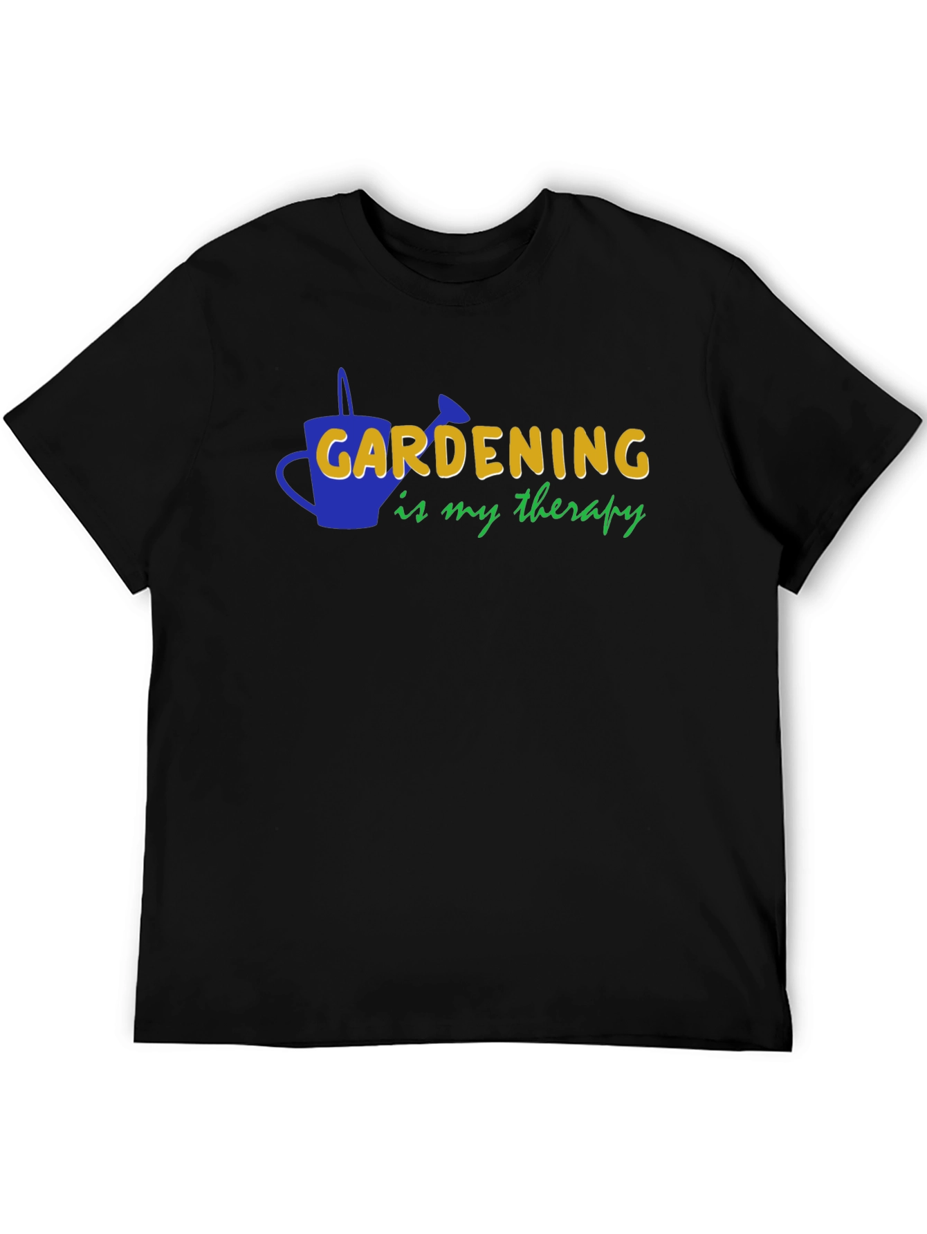 Gardening is My Therapy Graphic Tee