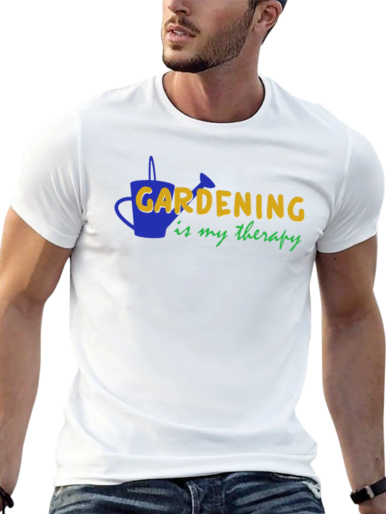 Gardening is My Therapy Graphic Tee