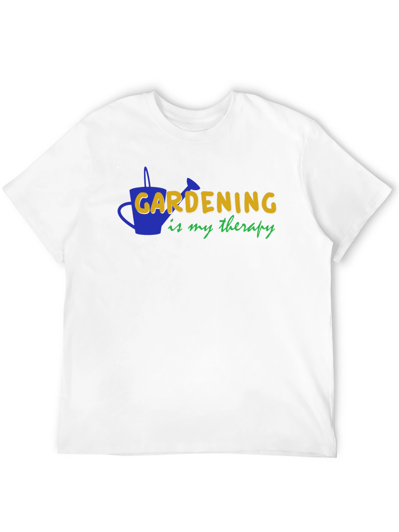 Gardening is My Therapy Graphic Tee