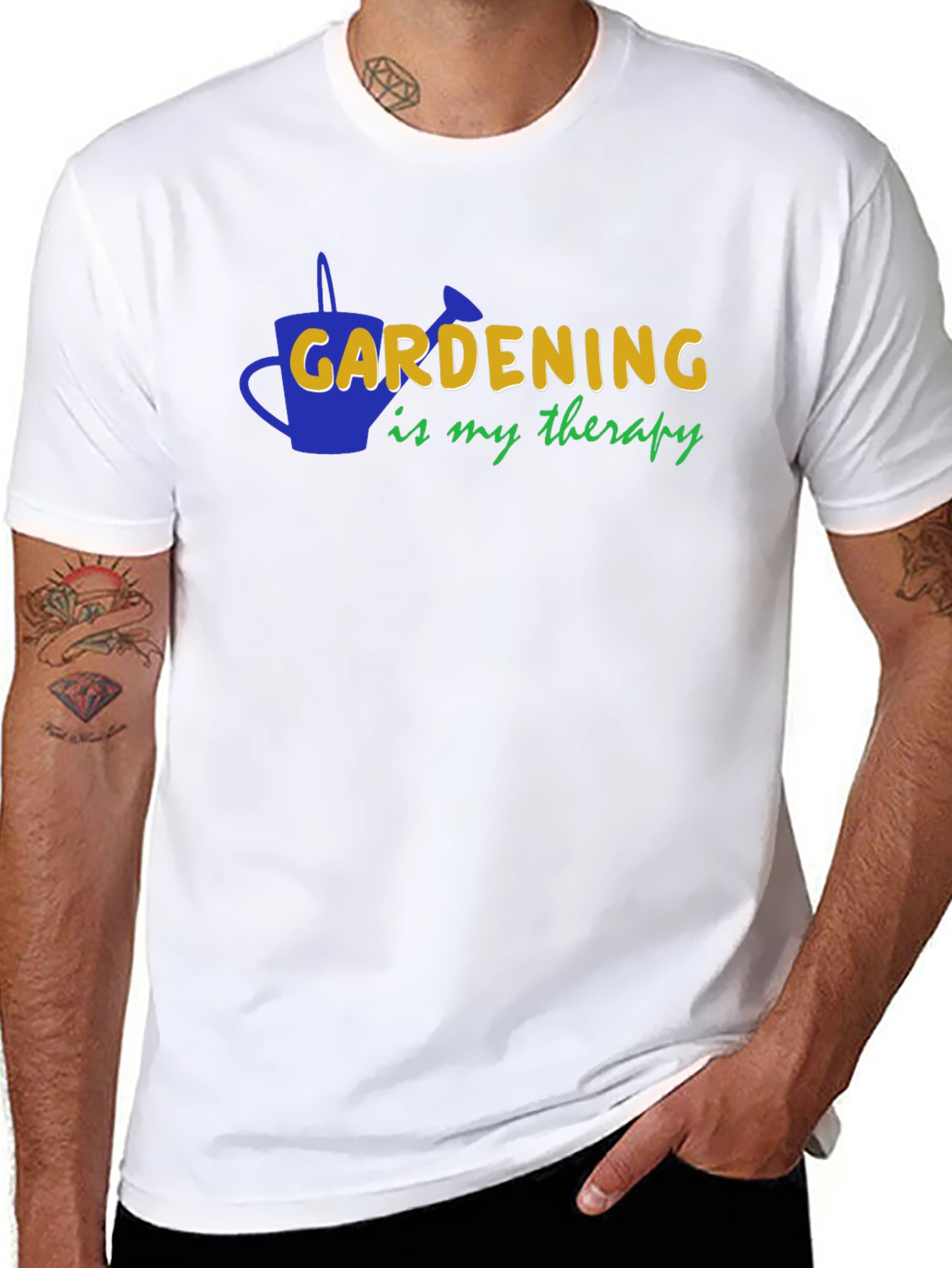 Gardening is My Therapy Graphic Tee