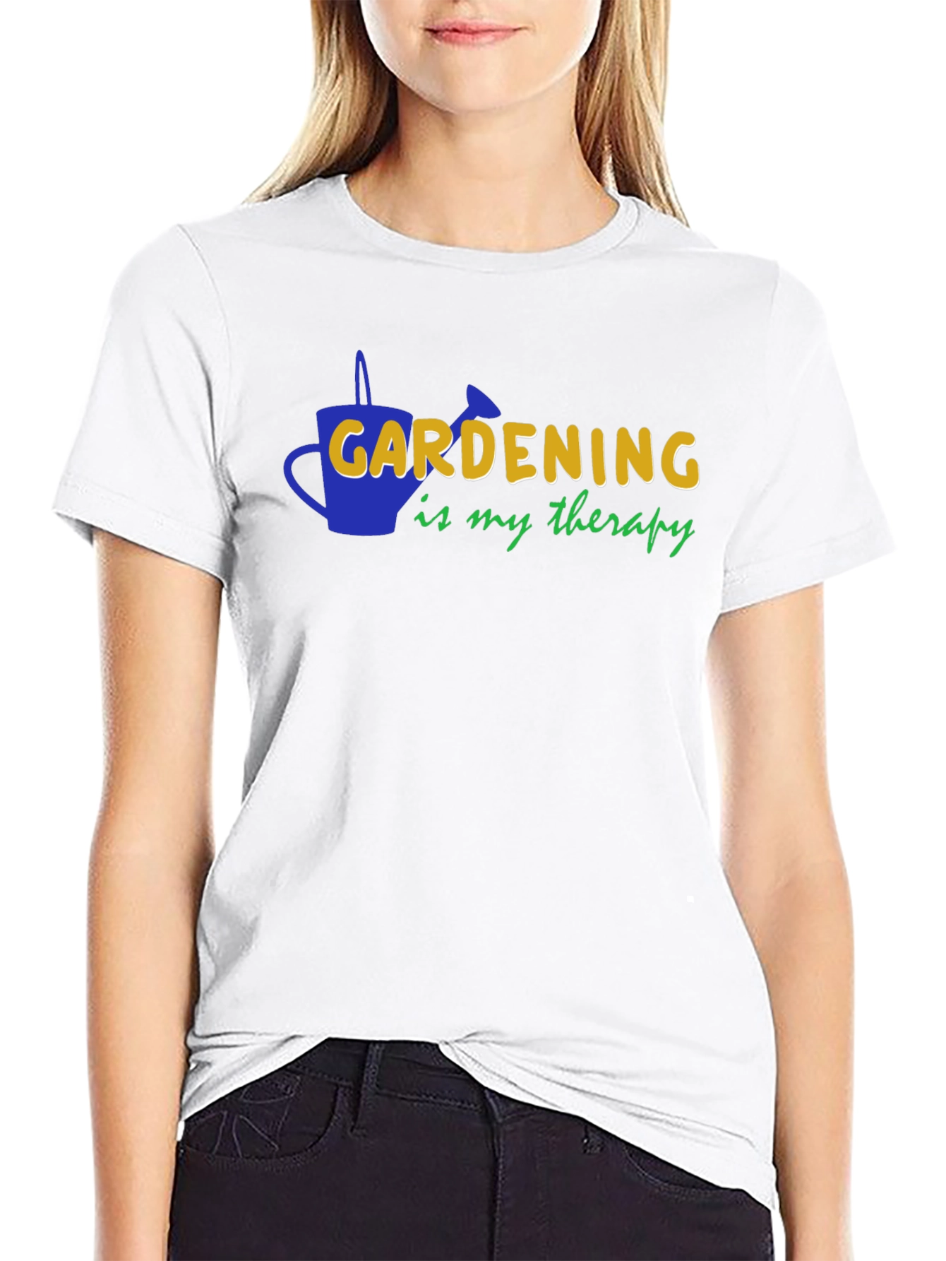 Gardening is My Therapy Graphic Tee