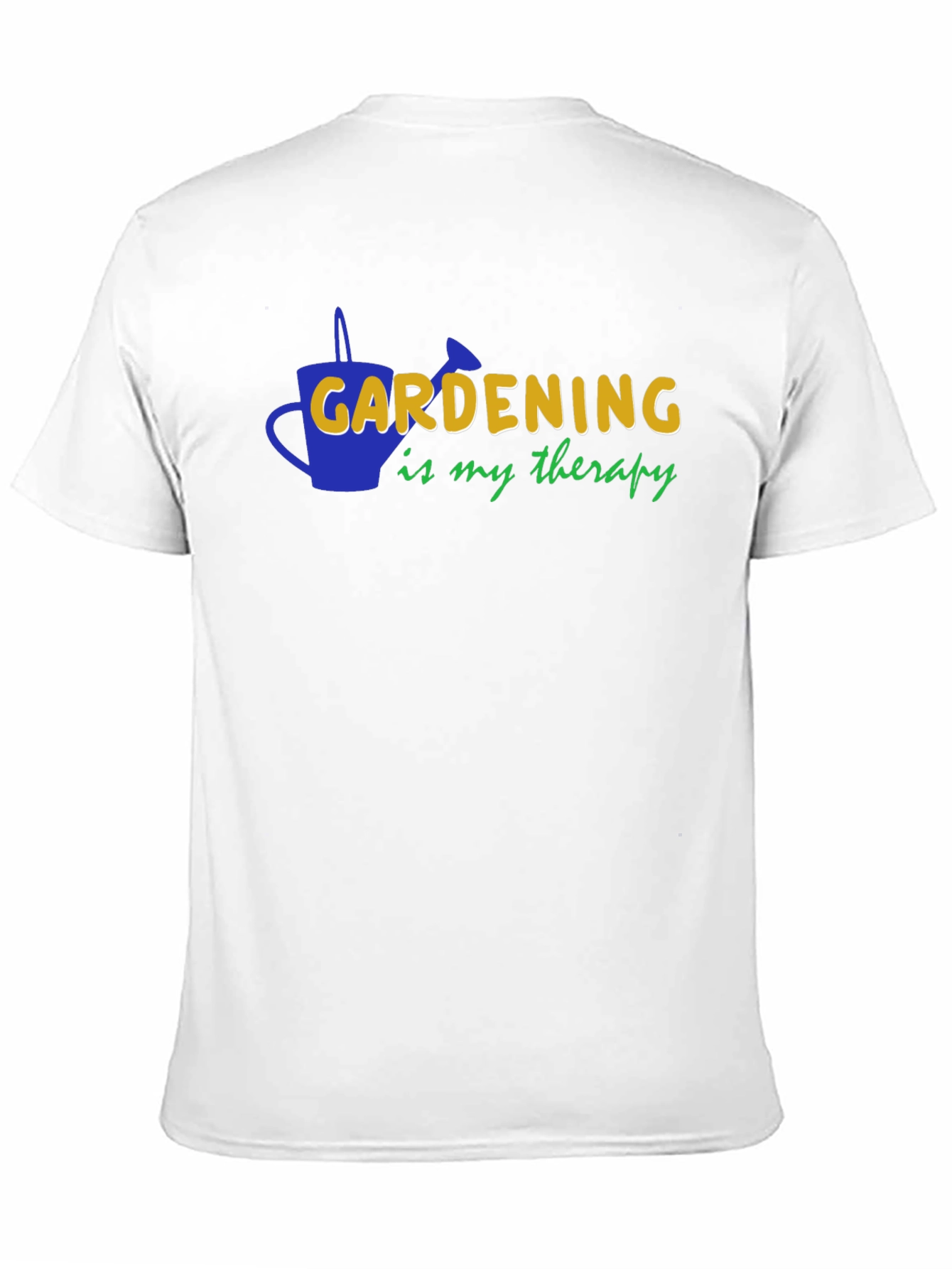 Gardening is My Therapy Graphic Tee