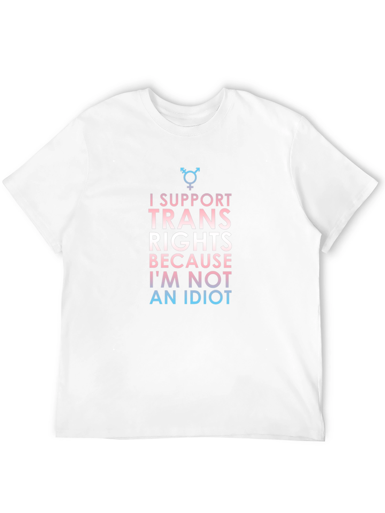 I Support Trans Rights Graphic Tee