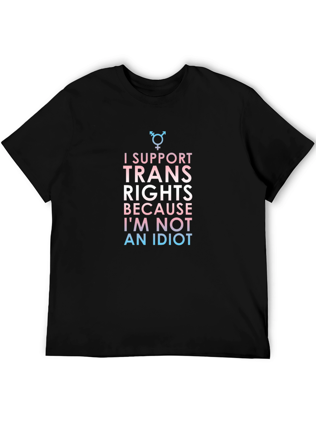 I Support Trans Rights Graphic Tee
