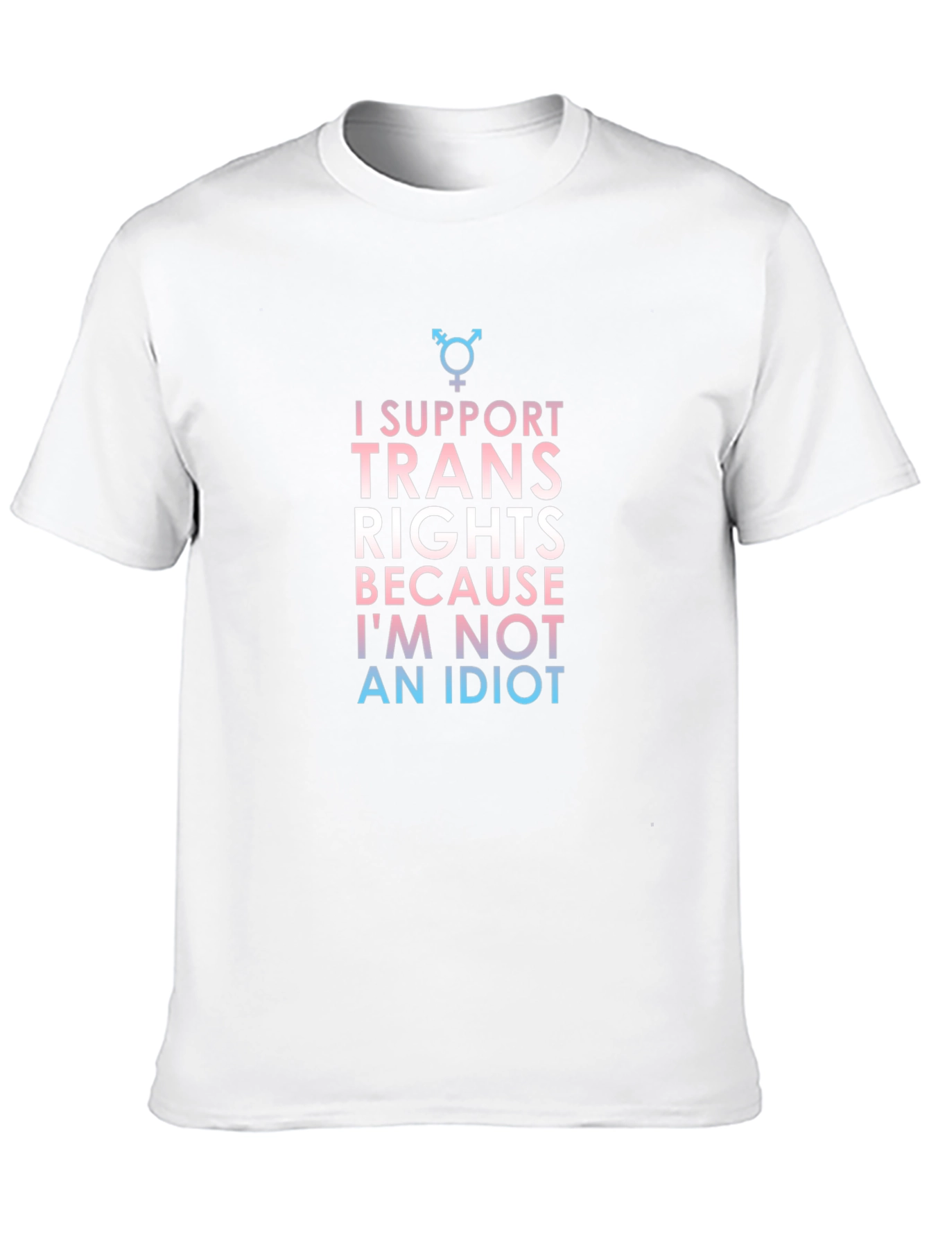 I Support Trans Rights Graphic Tee