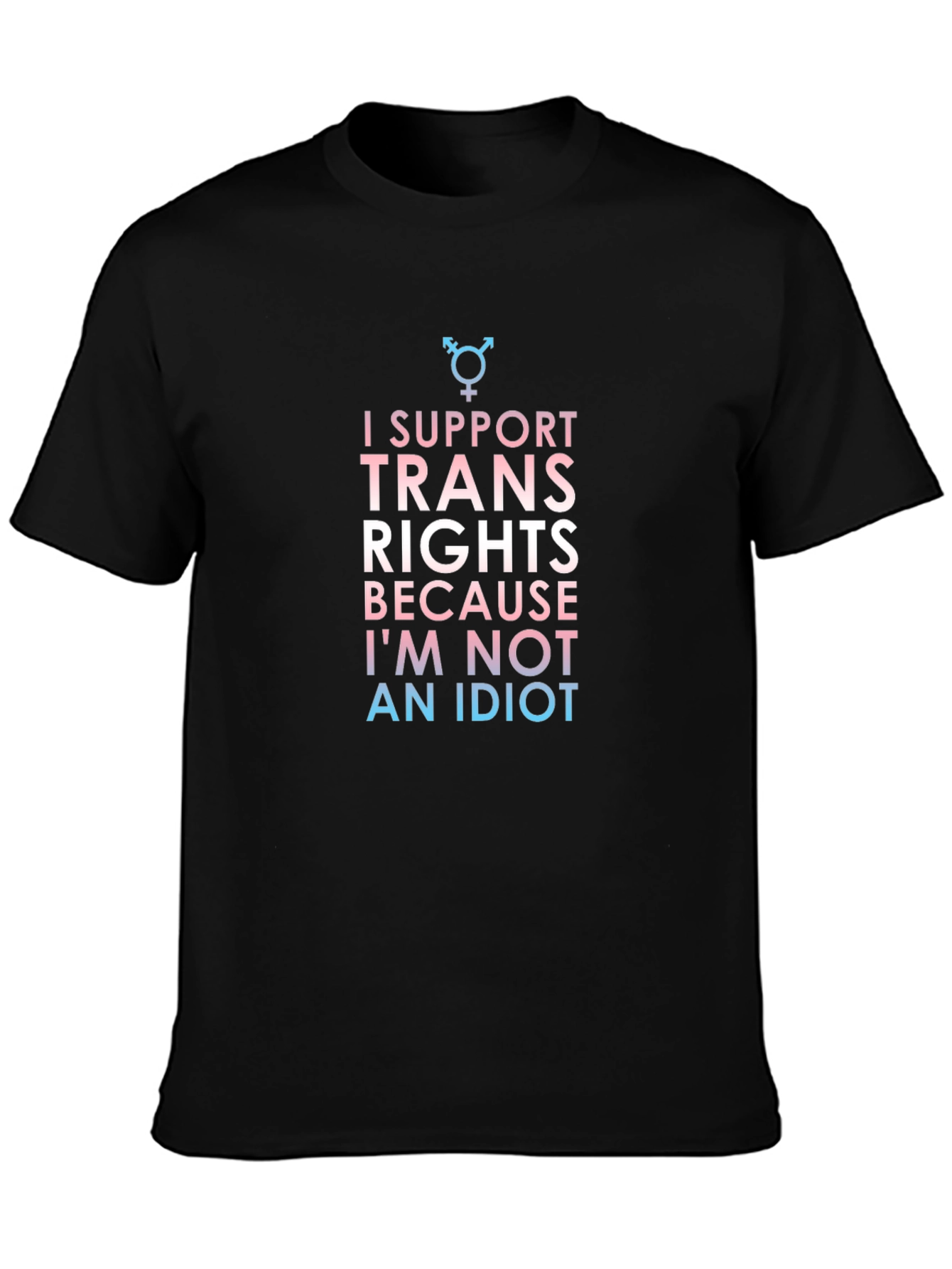 I Support Trans Rights Graphic Tee