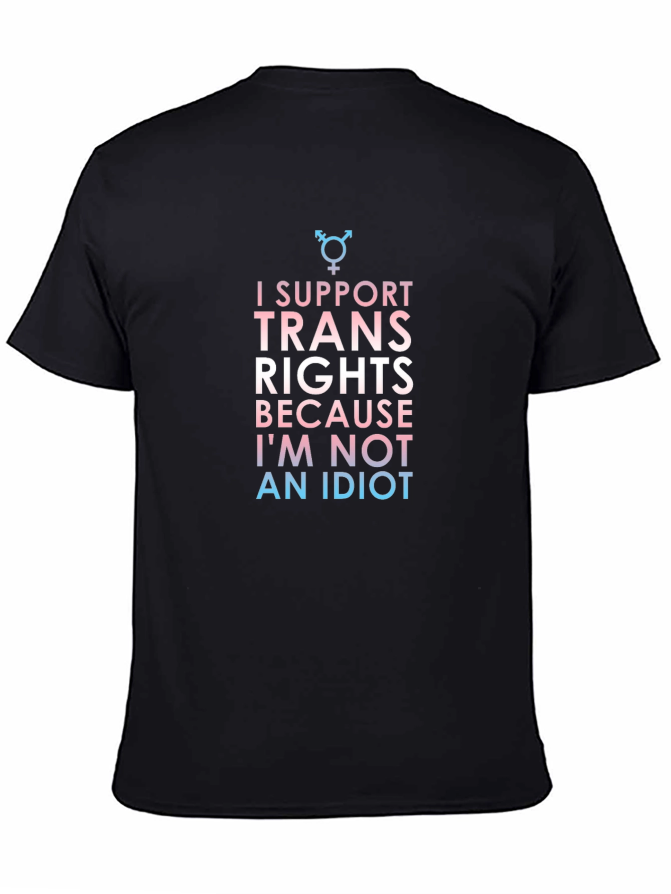 I Support Trans Rights Graphic Tee