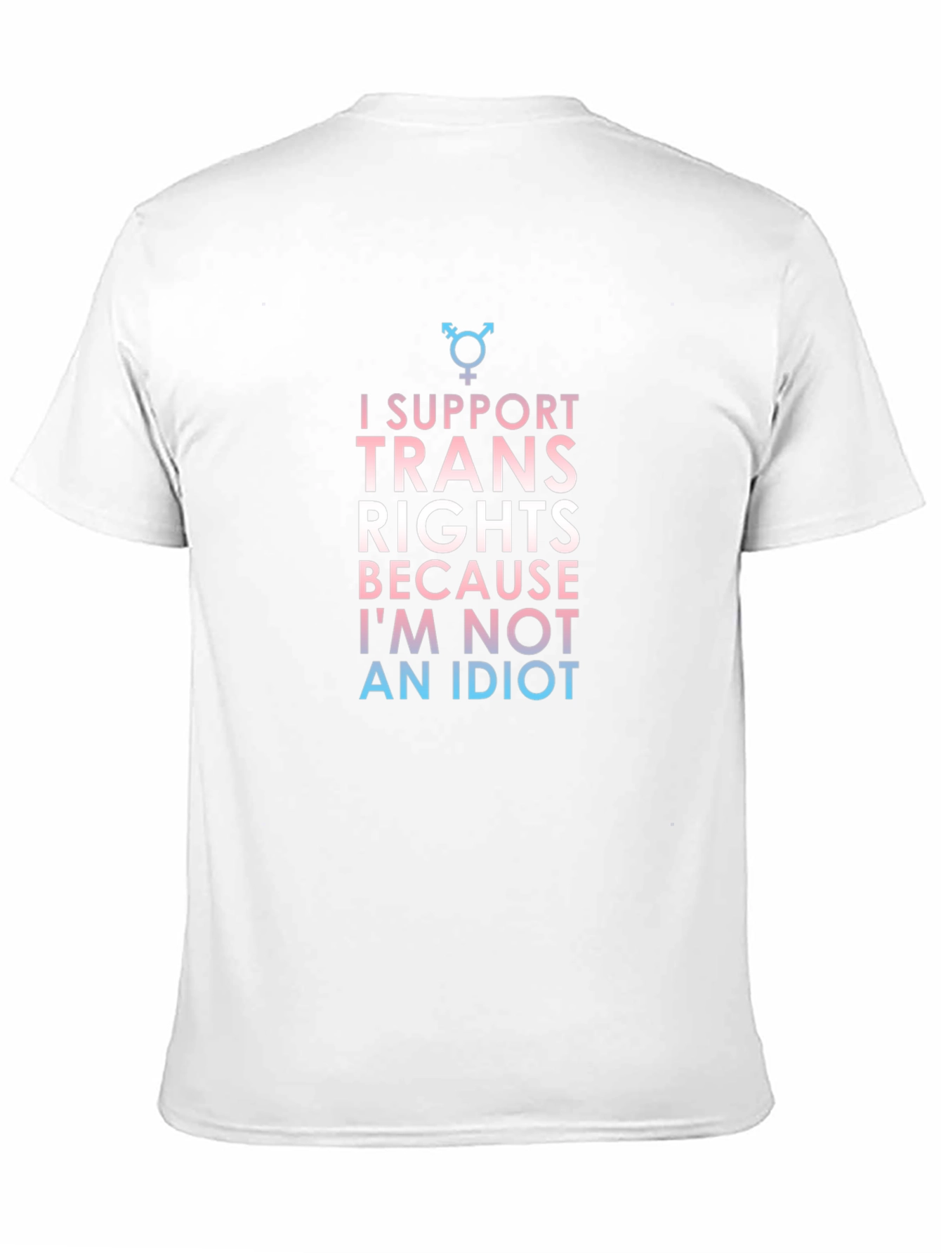 I Support Trans Rights Graphic Tee