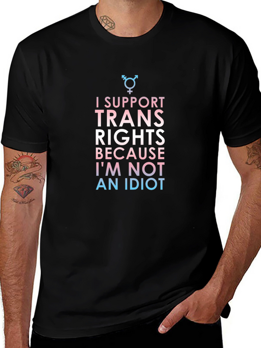 I Support Trans Rights Graphic Tee