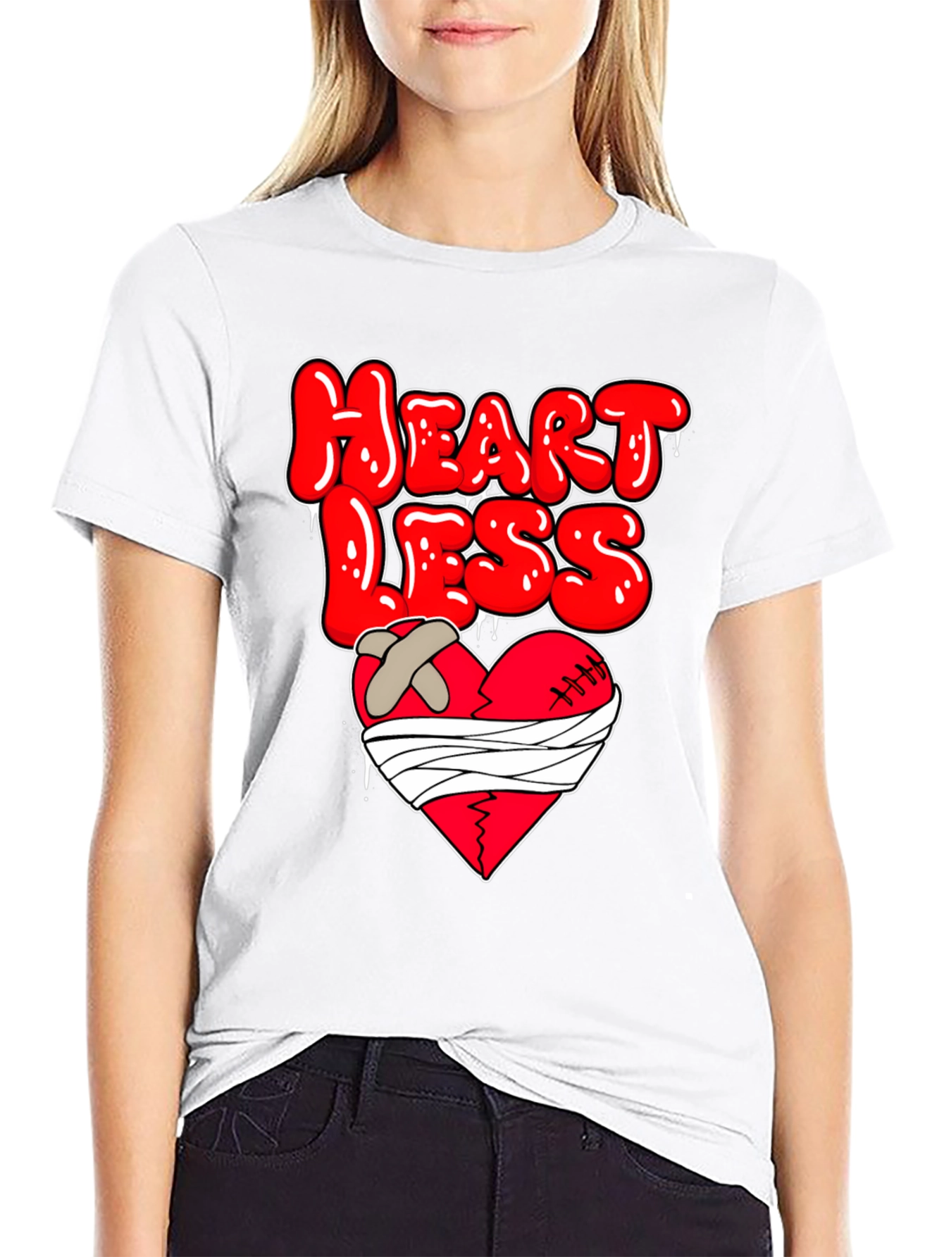 Heartless Graphic T-Shirt