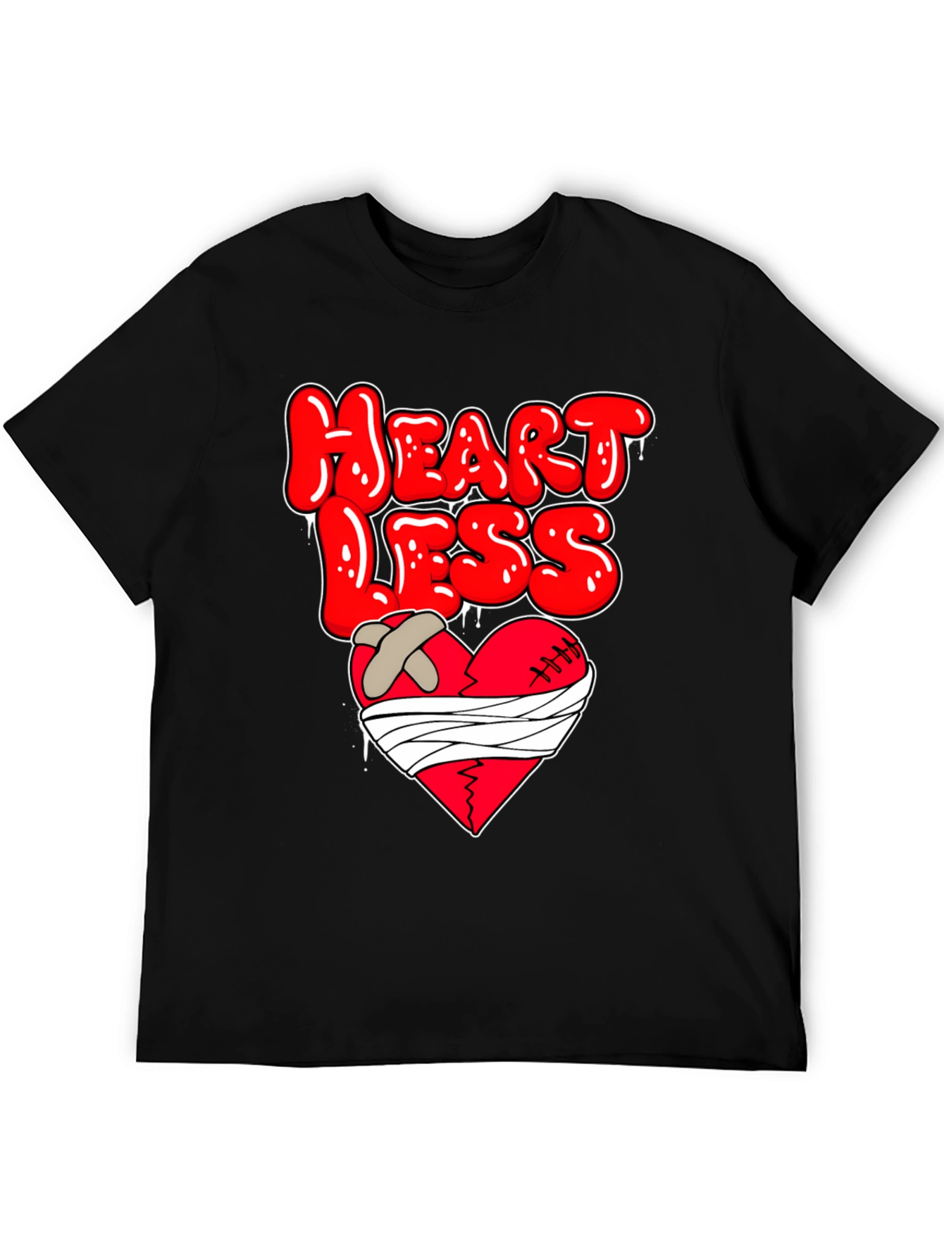 Heartless Graphic T-Shirt