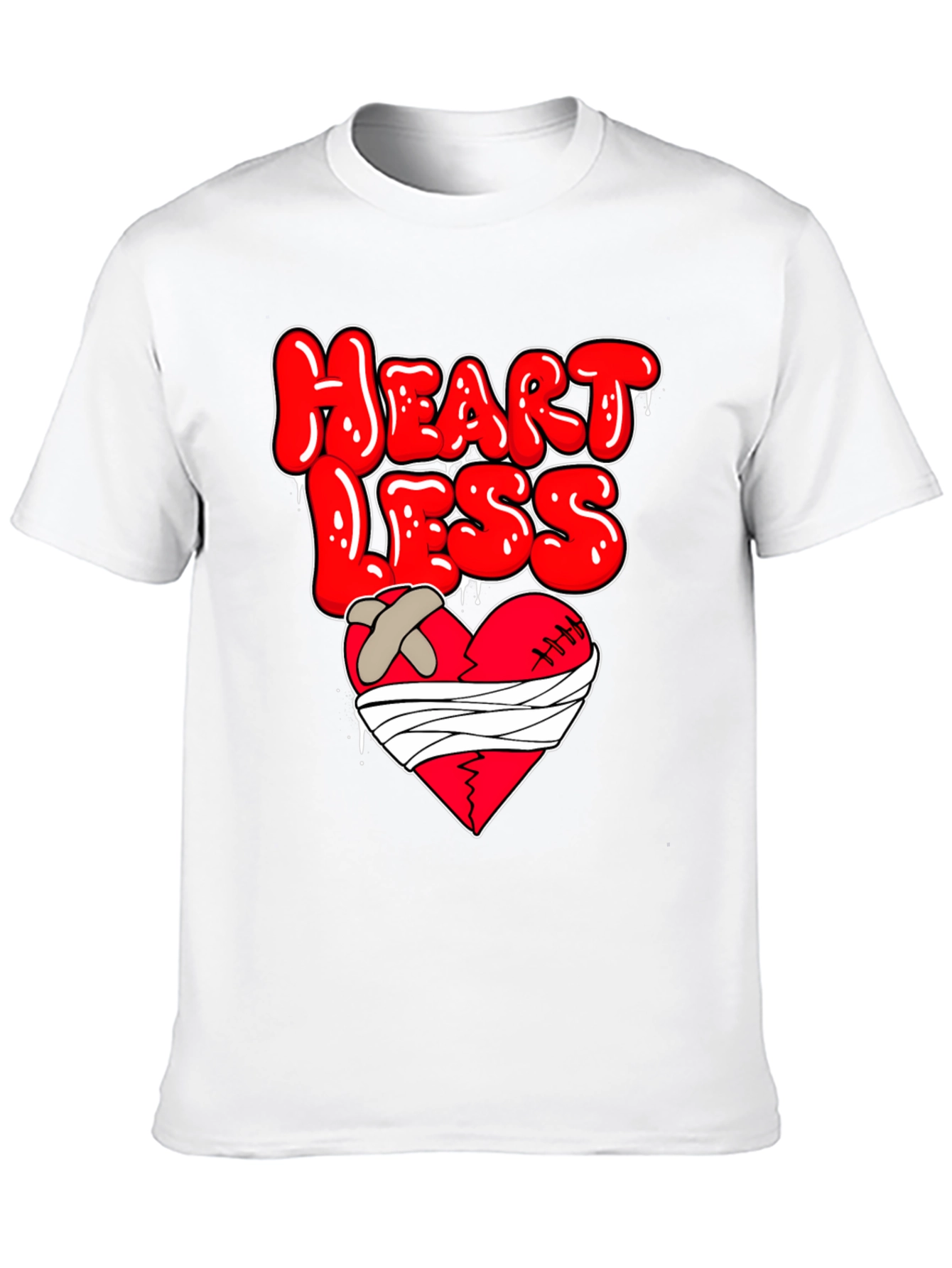Heartless Graphic T-Shirt