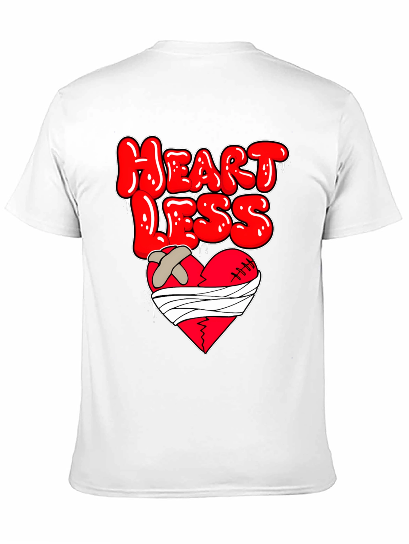 Heartless Graphic T-Shirt